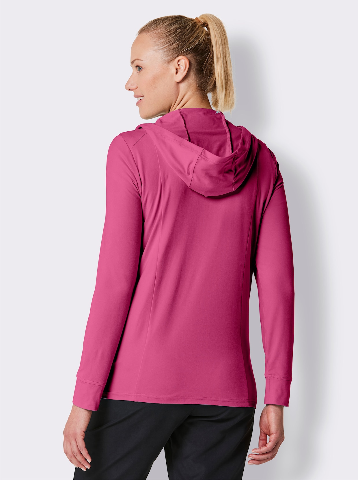 Catamaran Sports Sportjacke - fuchsia-schwarz