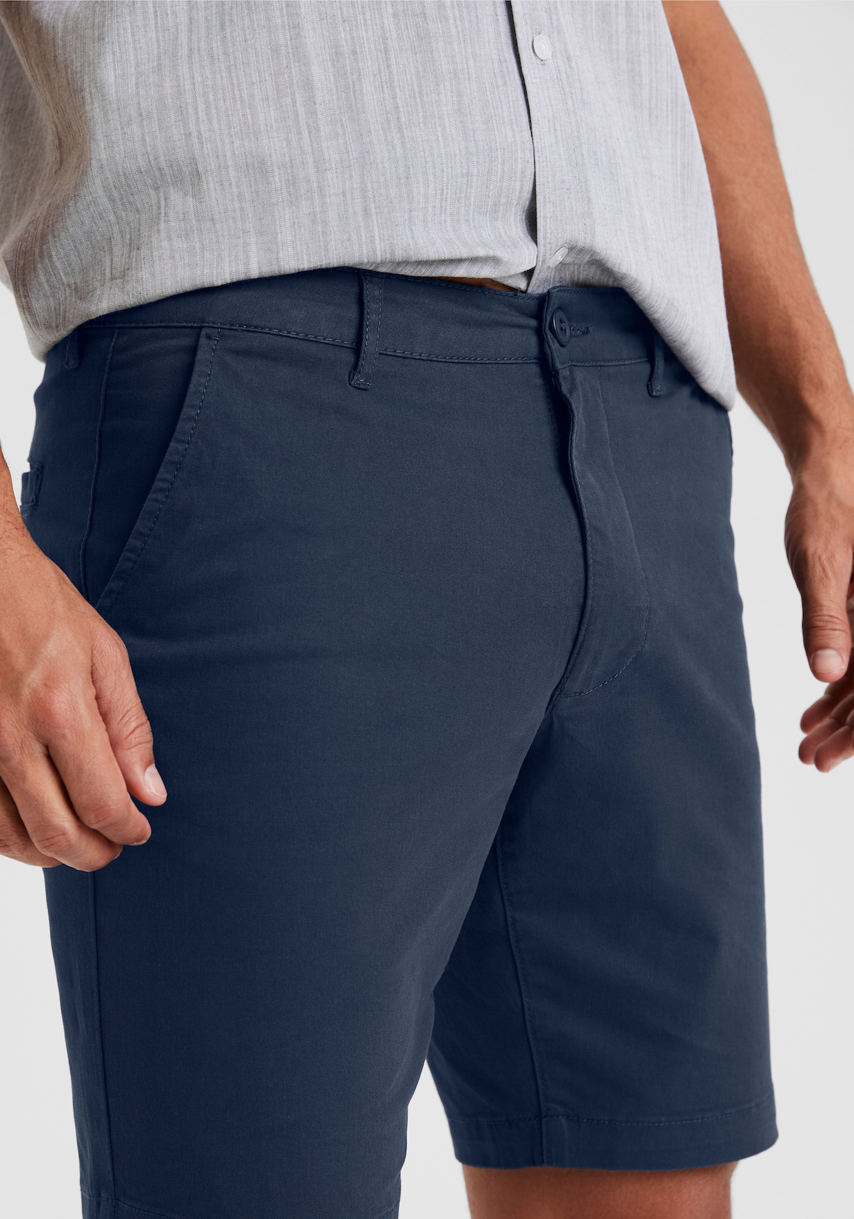 H.I.S Korte chino - navy