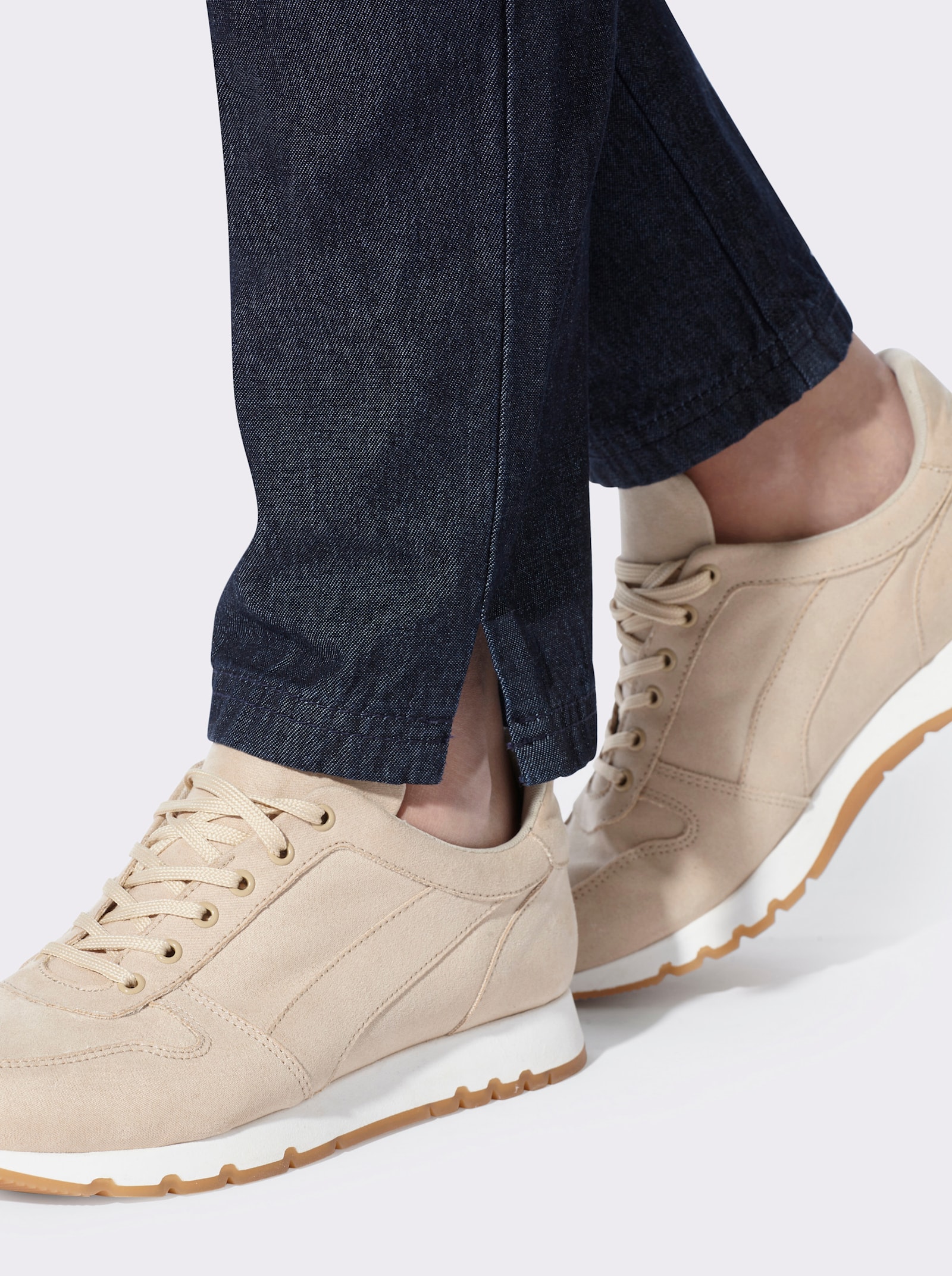 heine Jogg Pants in Denim-Qualität - dark blue