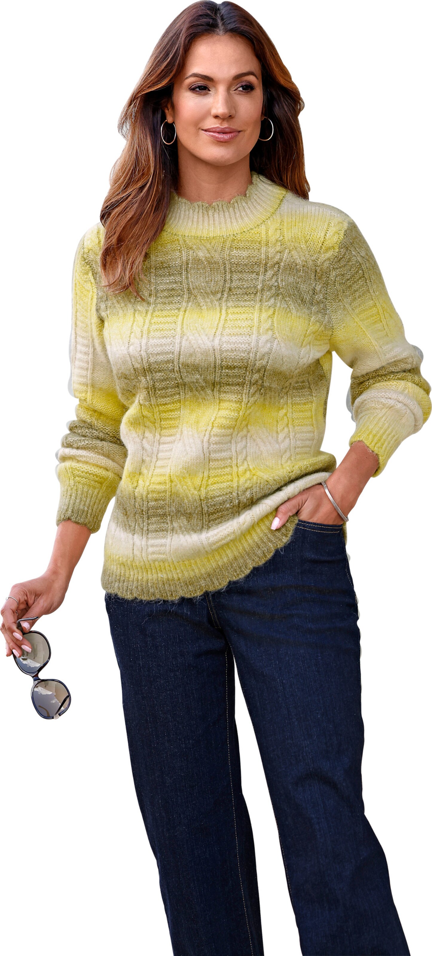 Thumbnail - Stehkragenpullover