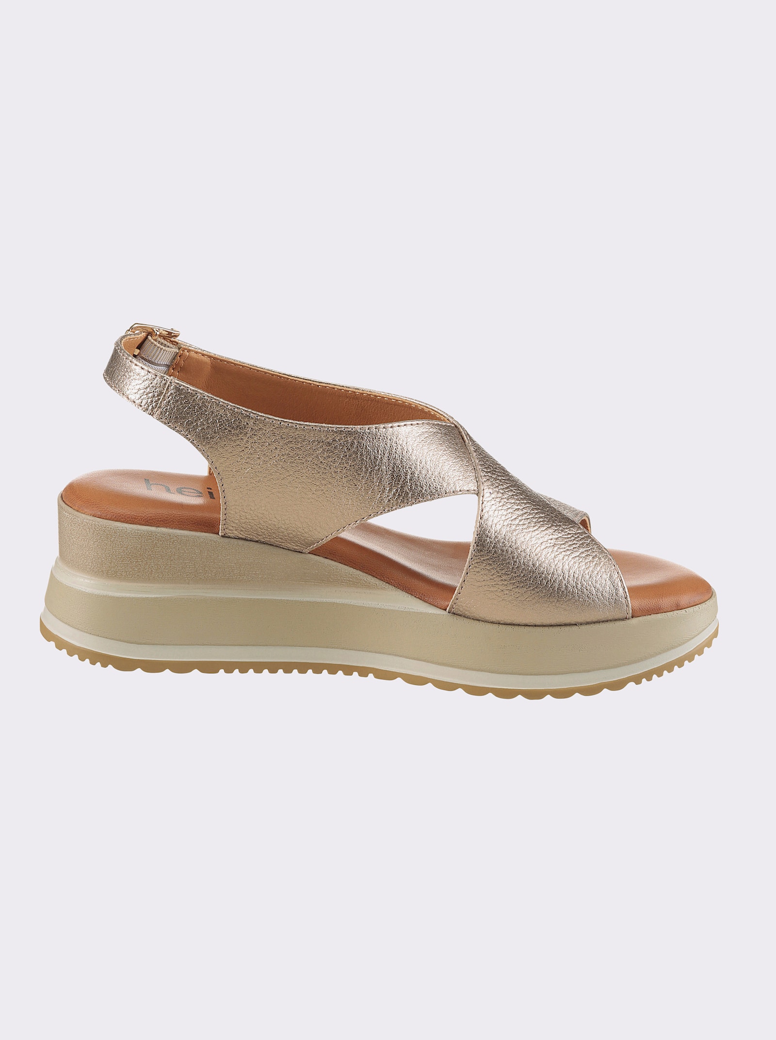 heine Sandalette - bronzefarben