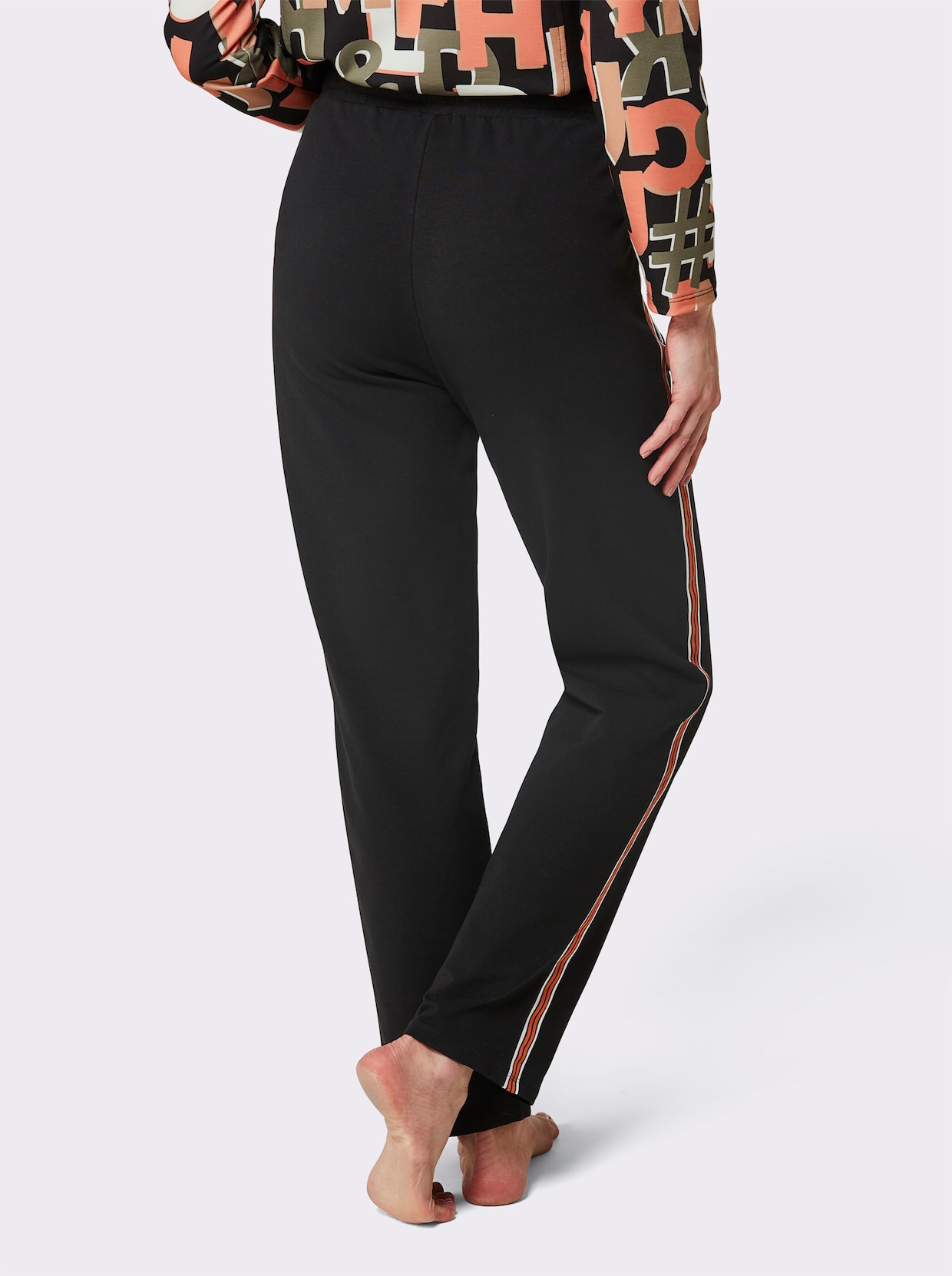 feel good Broek - zwart