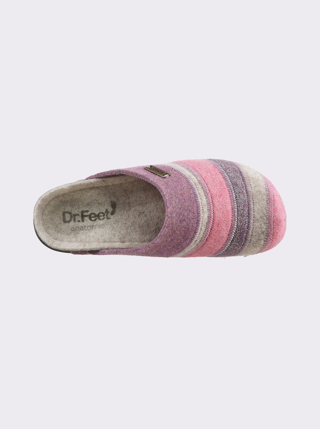 Dr. Feet Pantoffel - orchidee-rosé