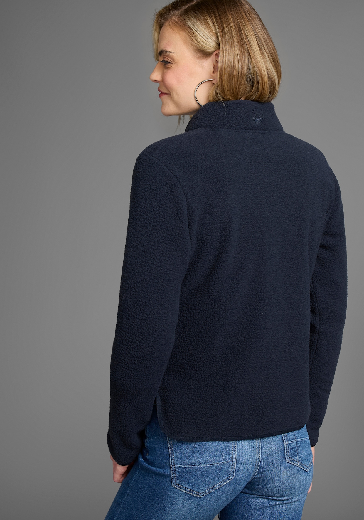 Fleecejacke - navy
