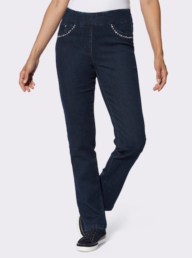 Stretch jeans - dark-blue