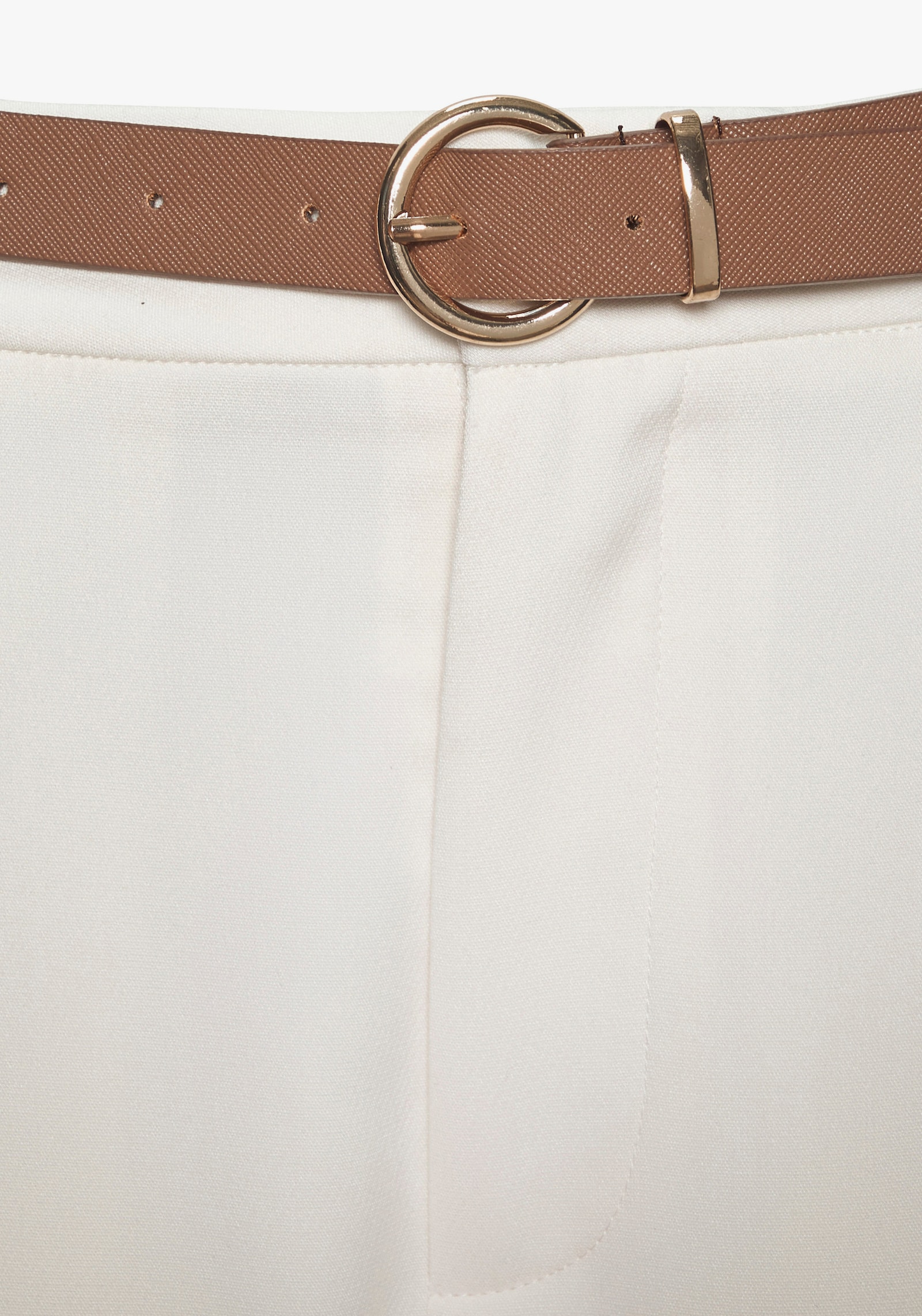 LASCANA Bundfaltenhose - creme