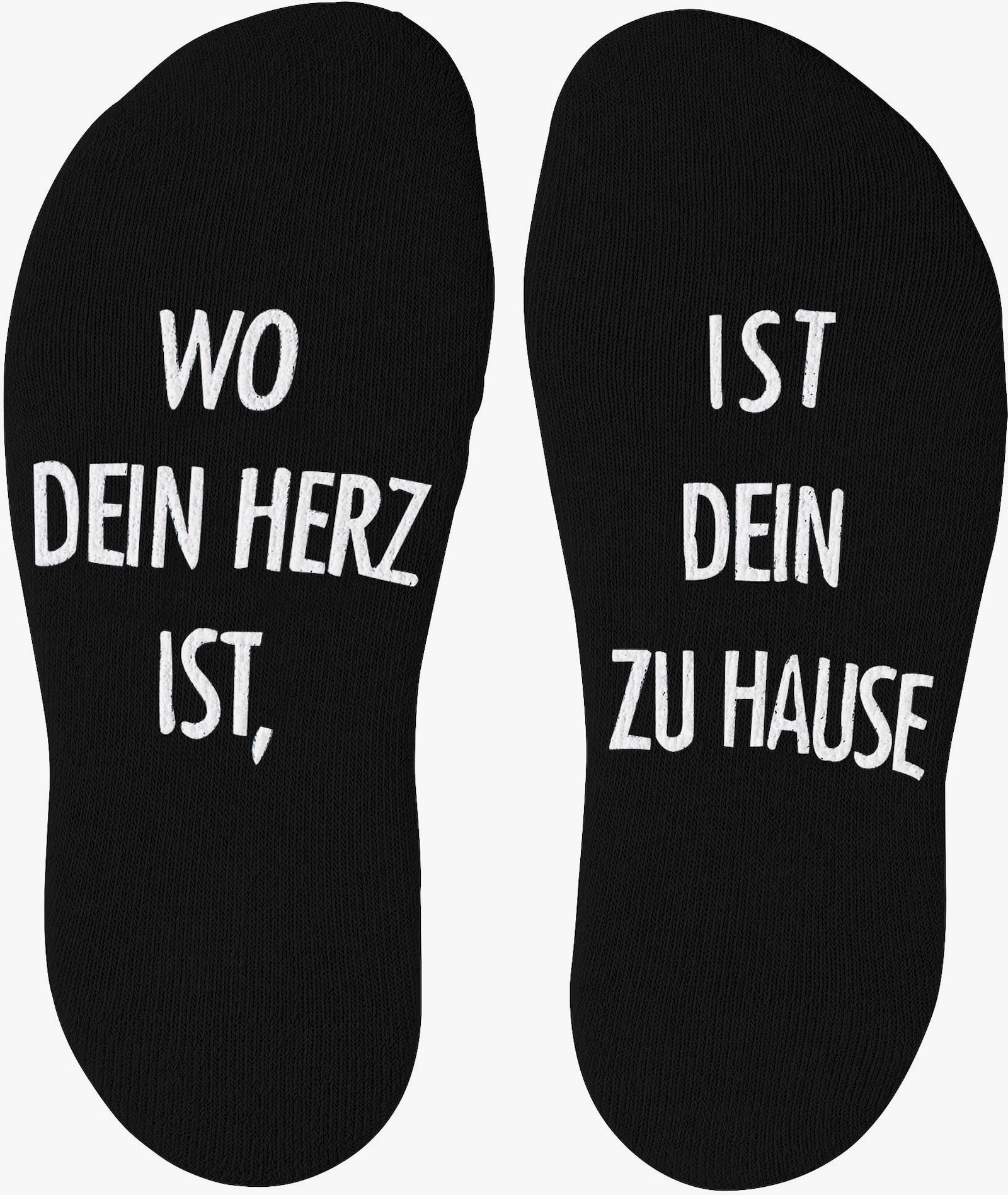 Arizona Kuschelsocken - schwarz