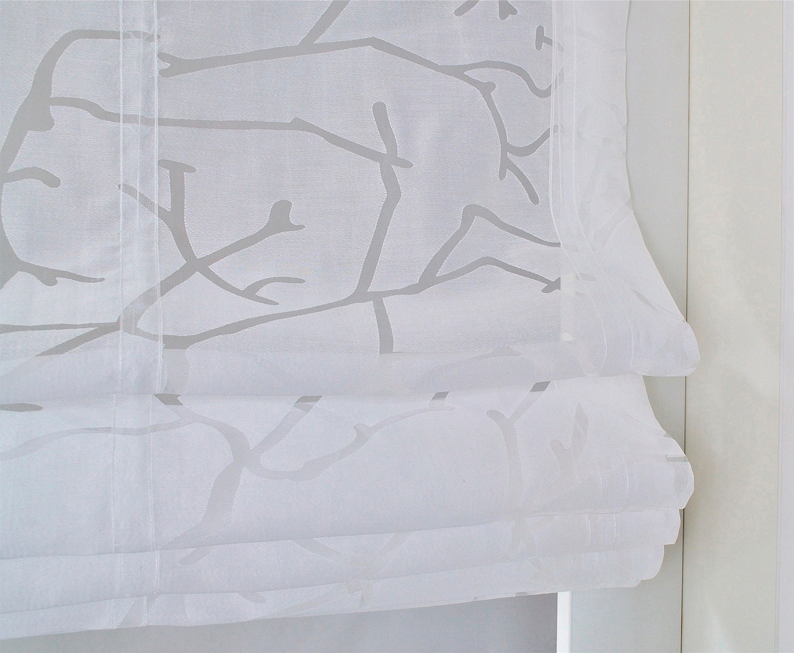 heine home Raffrollo - weiß