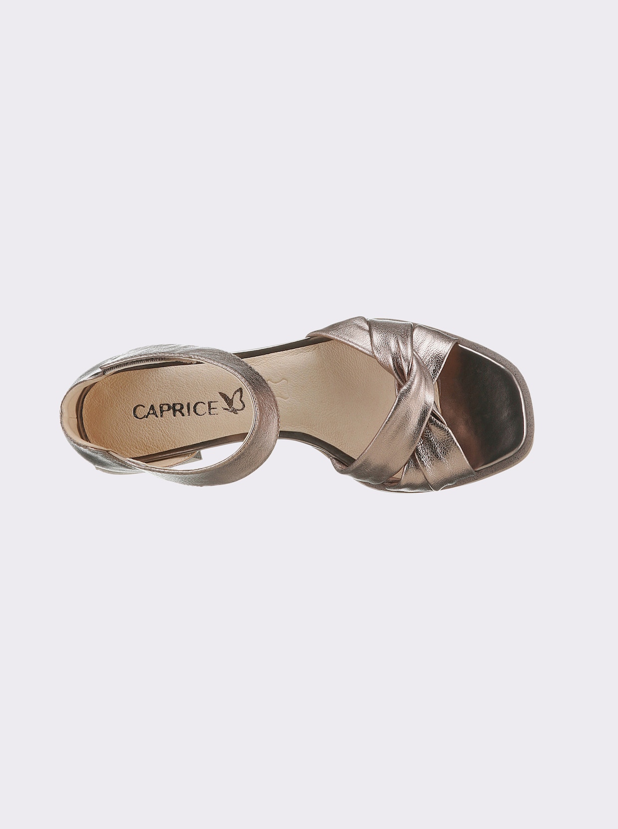 Caprice Sandalette - bronzefarben