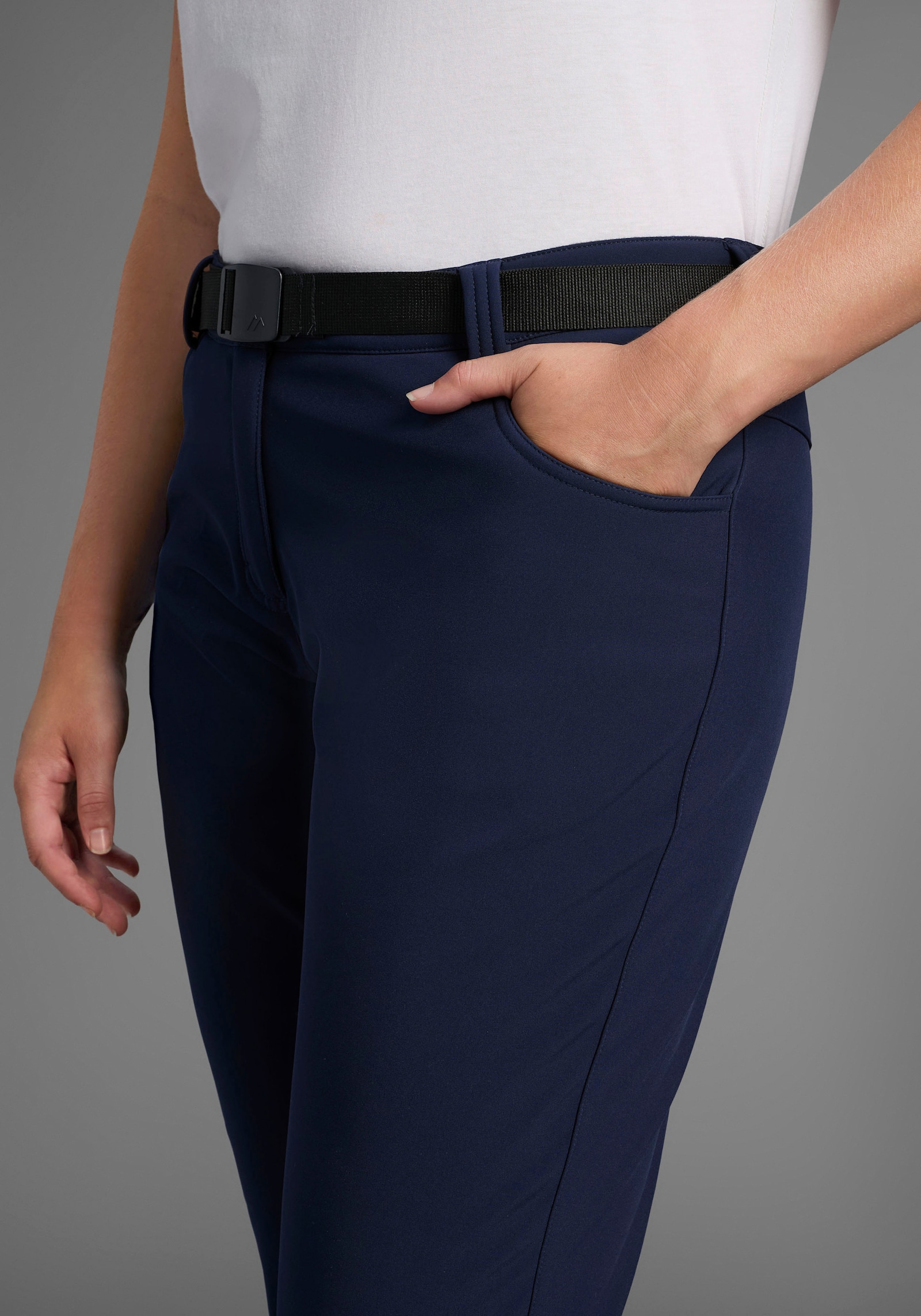 Maier Sports Softshellhose - night sky