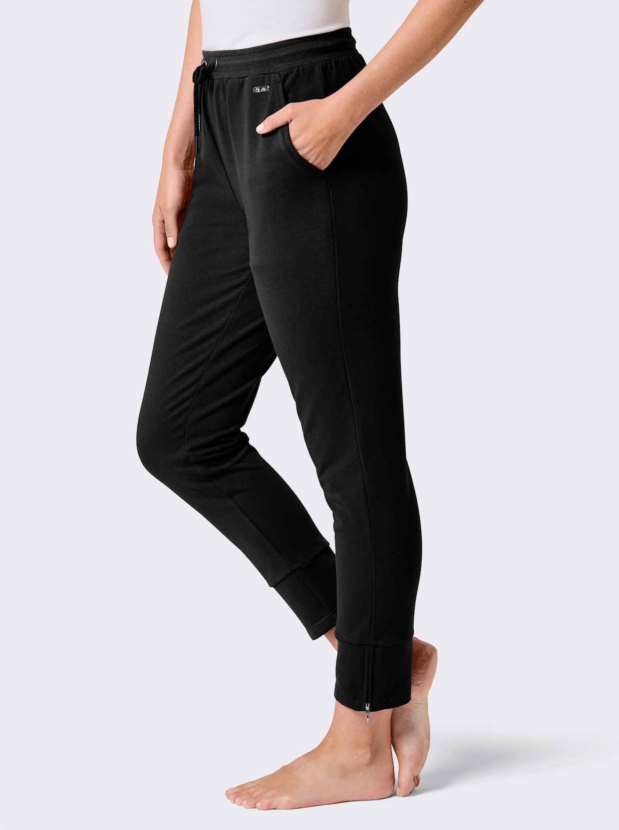 feel good Hose - schwarz