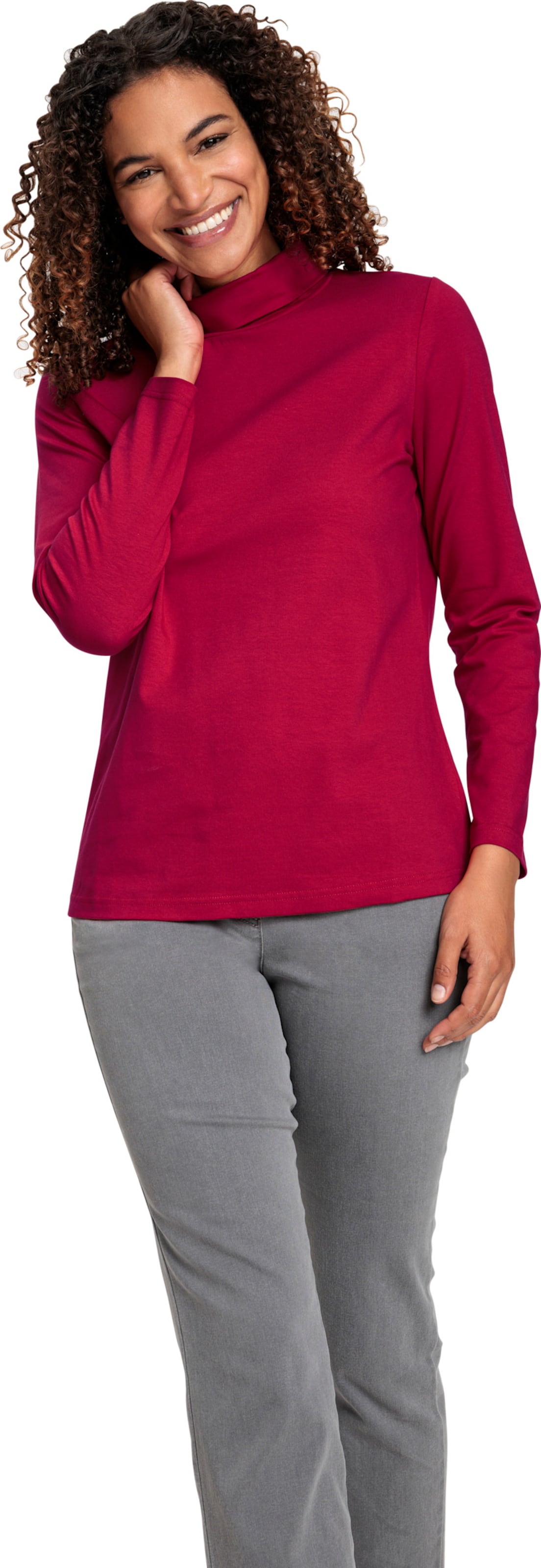 Thumbnail - Rollkragenshirt