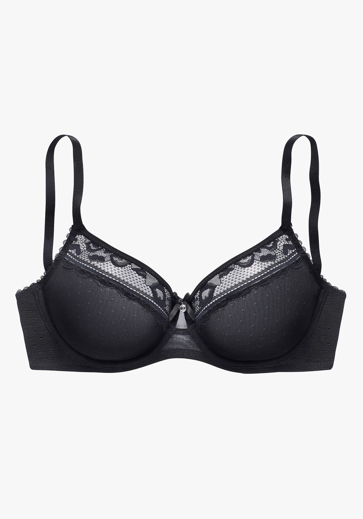 Vivance T-shirtbeha - zwart