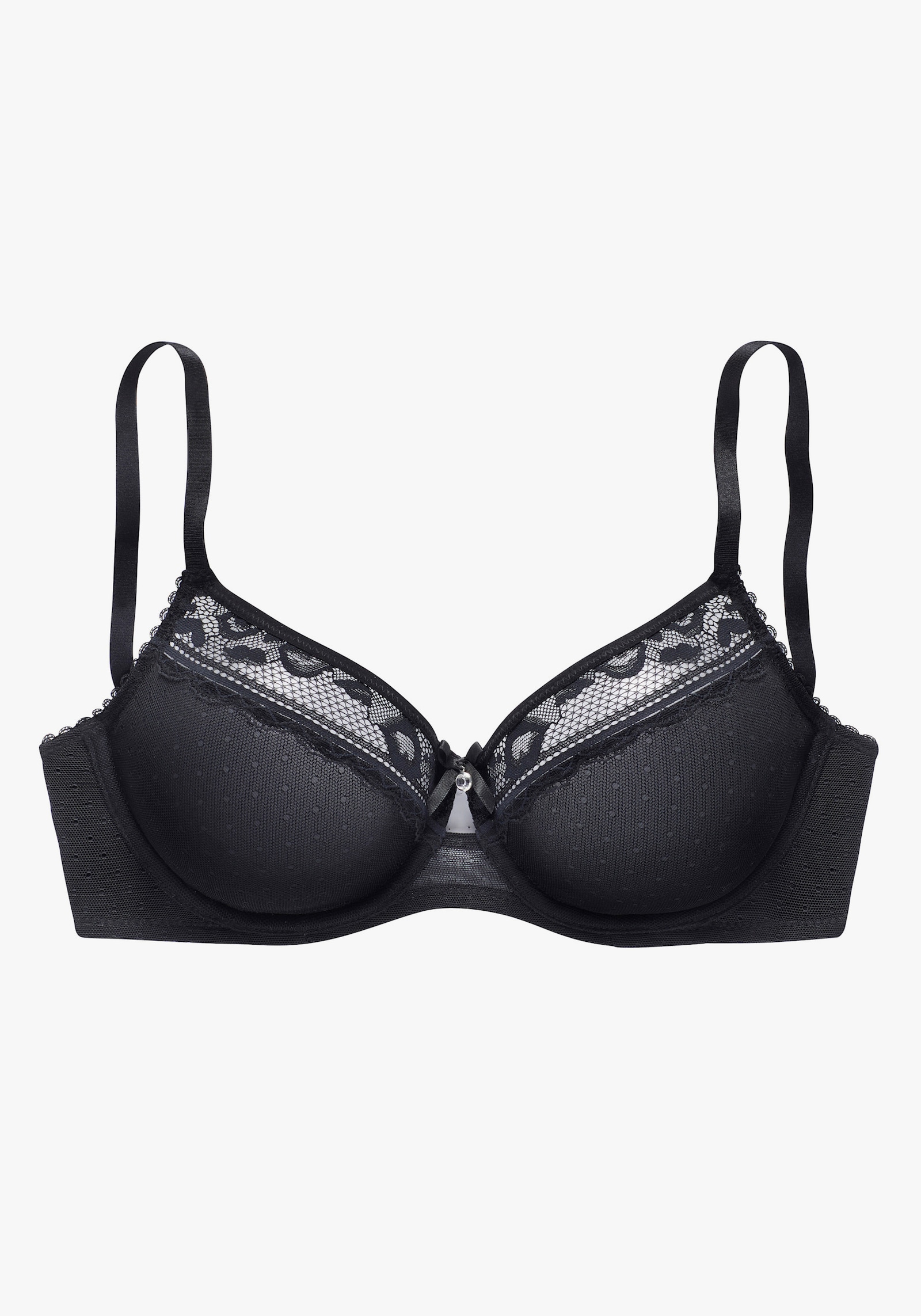 Vivance Soutien-gorge spécial T-shirt - noir