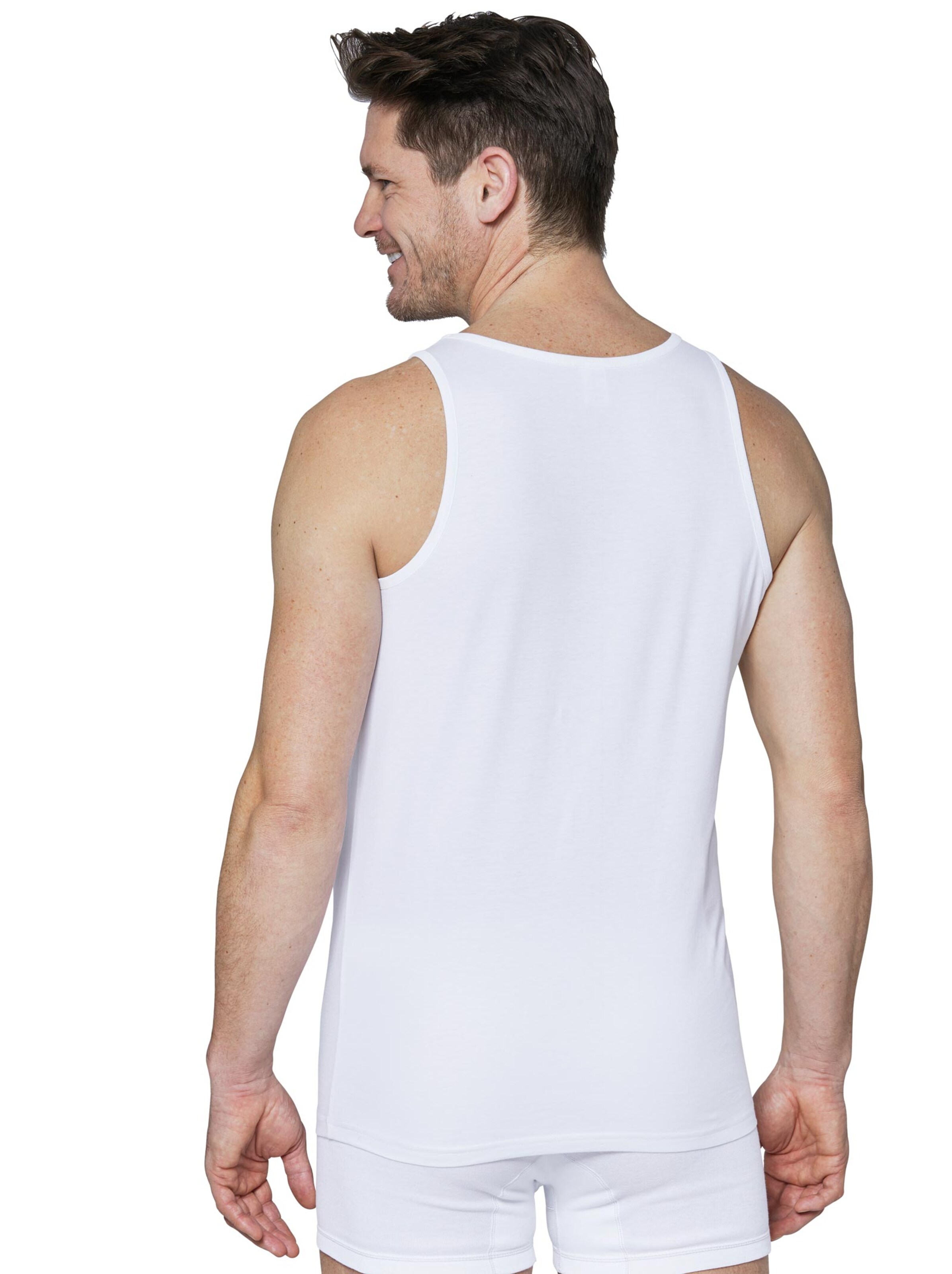 wäschepur Unterhemd - weiß