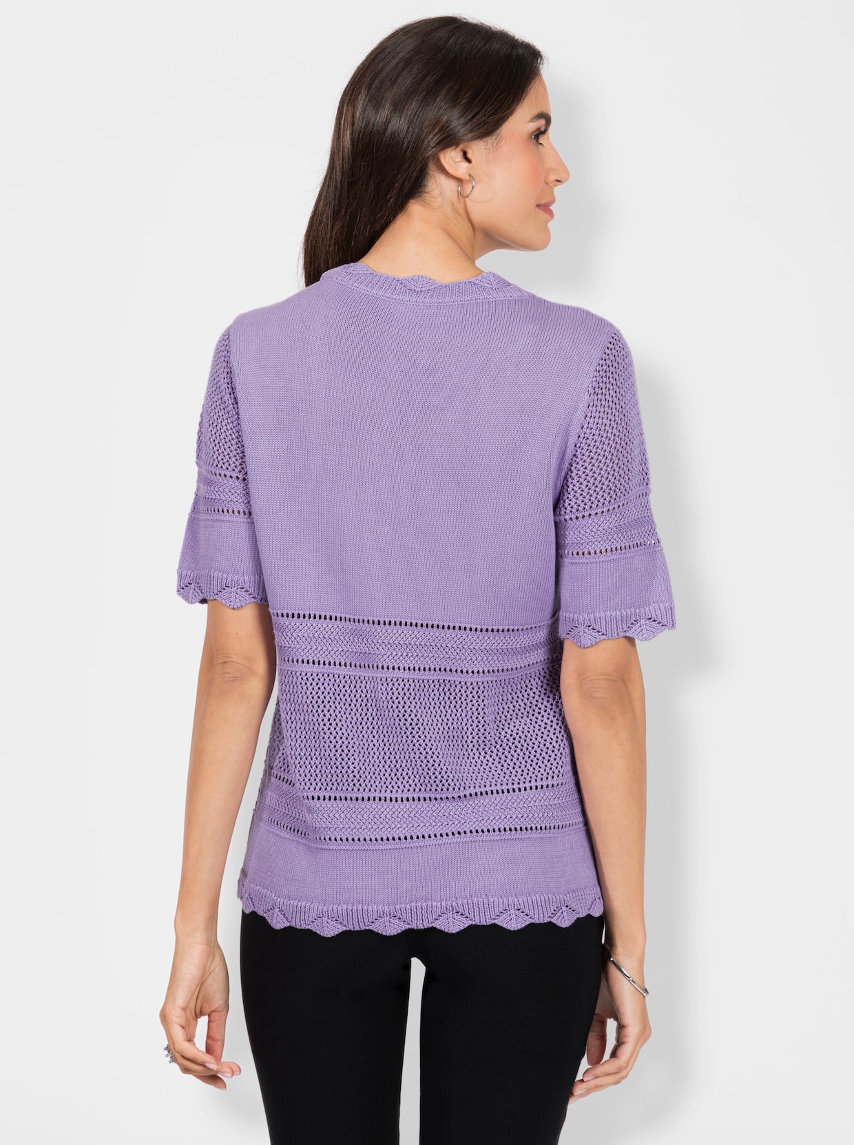 Pullover - lavendel