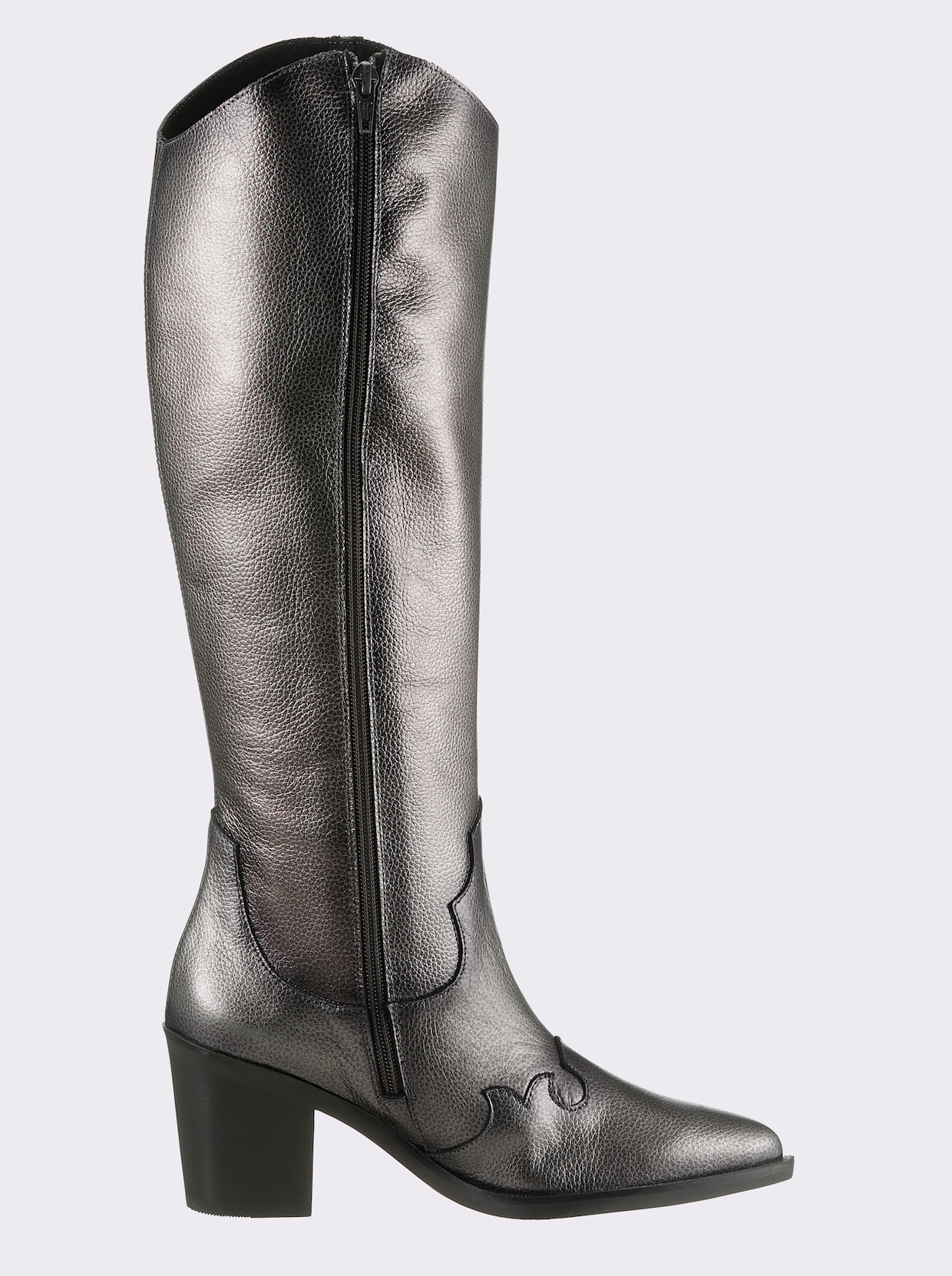 heine Stiefel - anthrazit-metallic