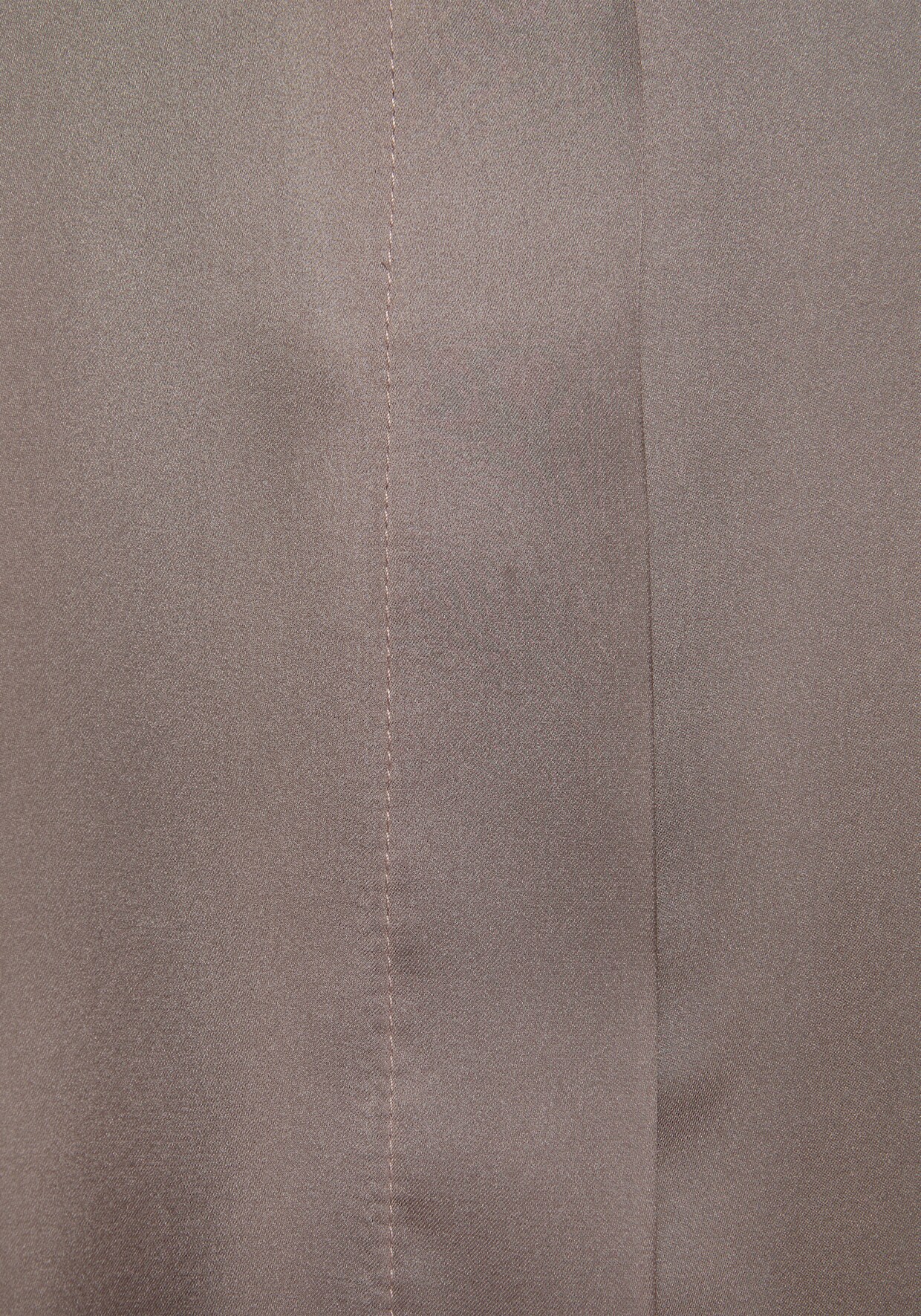 LASCANA Satinbluse - cappuccino
