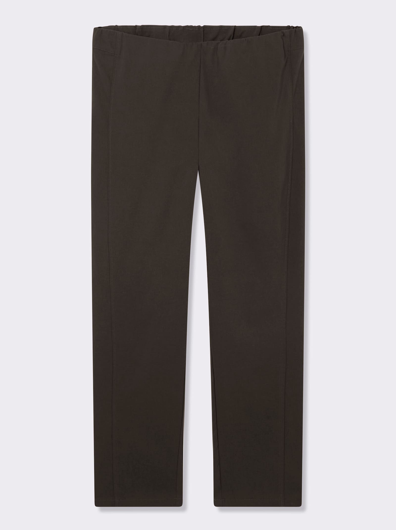 Stehmann Comfort line Hose mit Dehnbund, Viskose-Qualität - braun