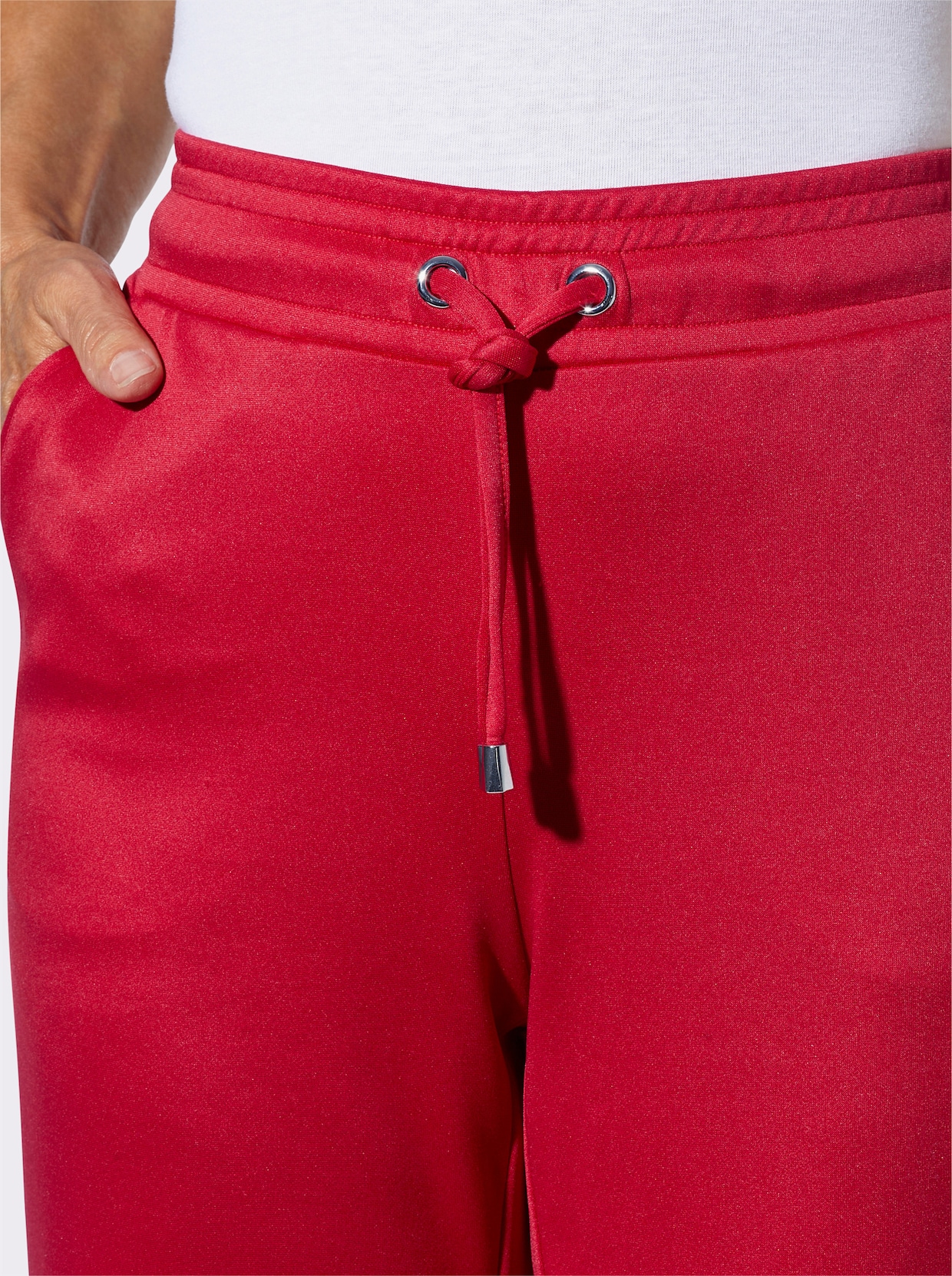 Jerseyhose - rot