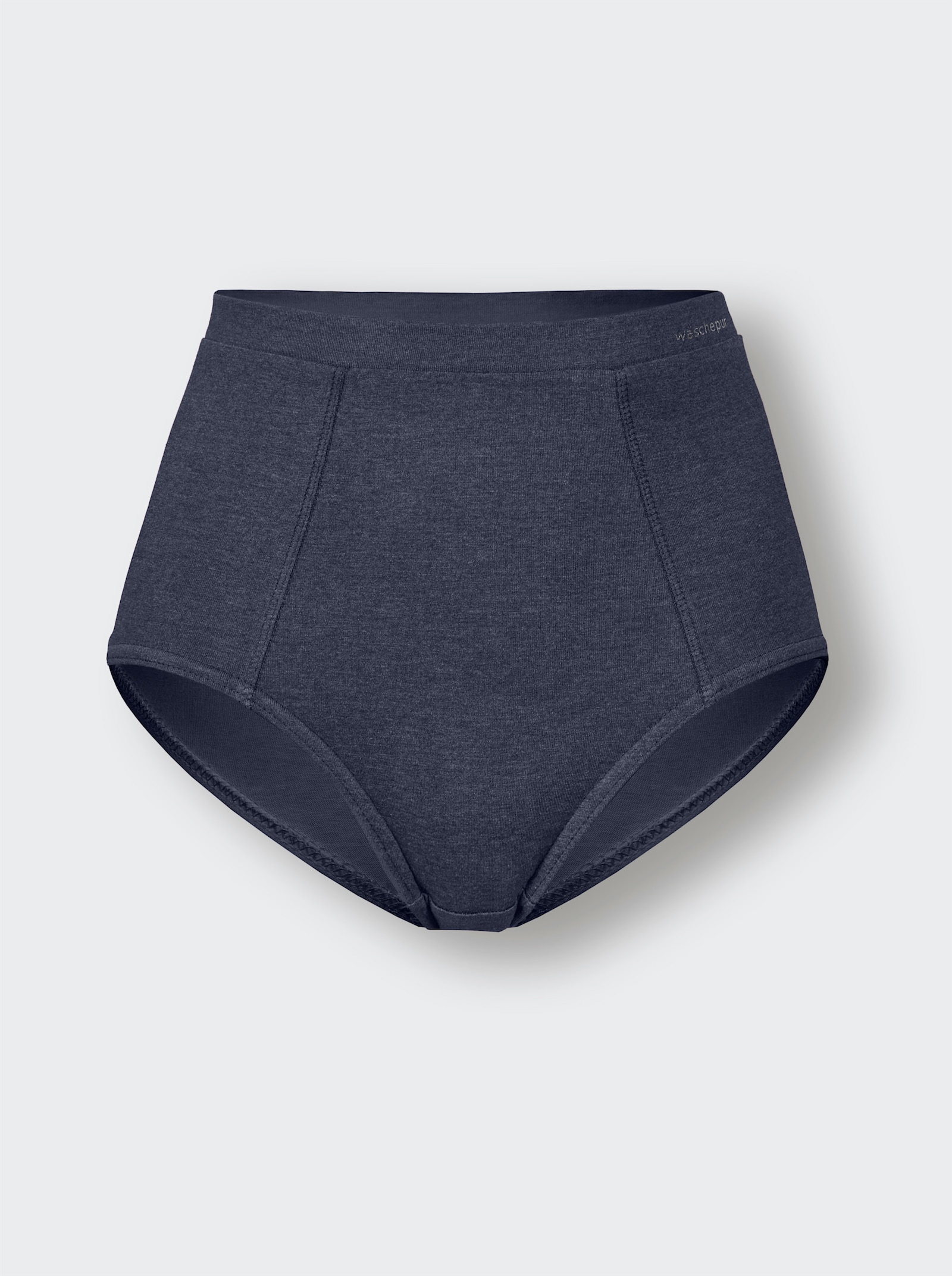 wäschepur Formslip - marine + dunkelrot