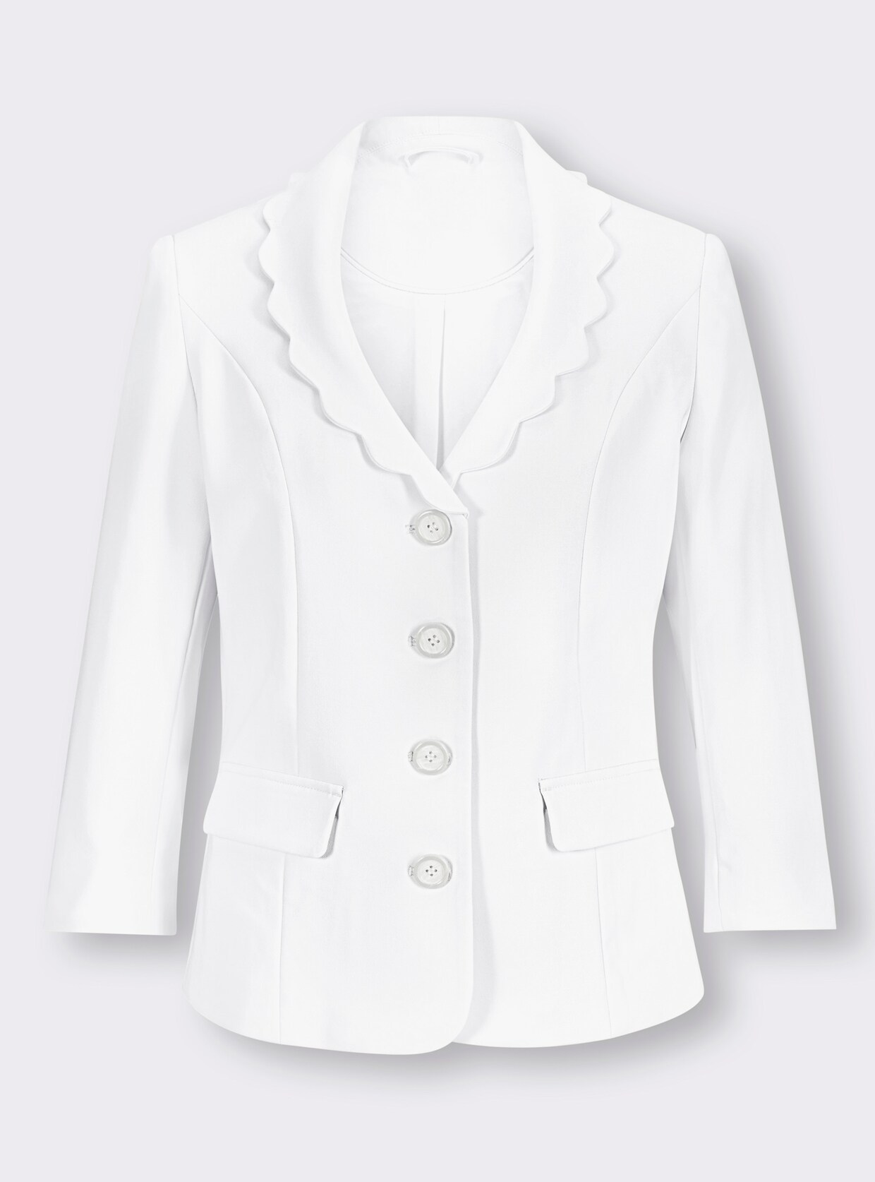 heine Blazer - wit