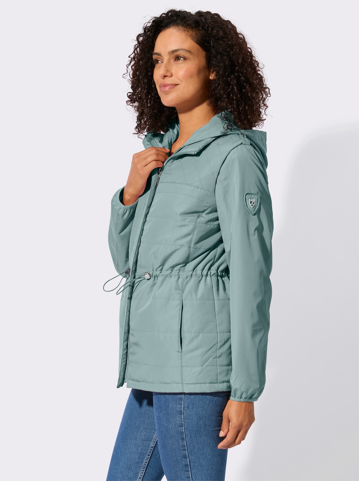 3-in-1-Funktionsjacke - jade