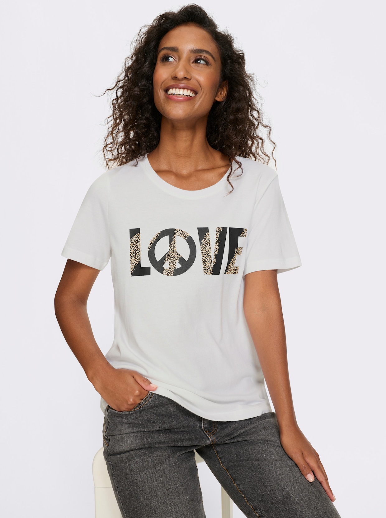 heine T-Shirt - weiß