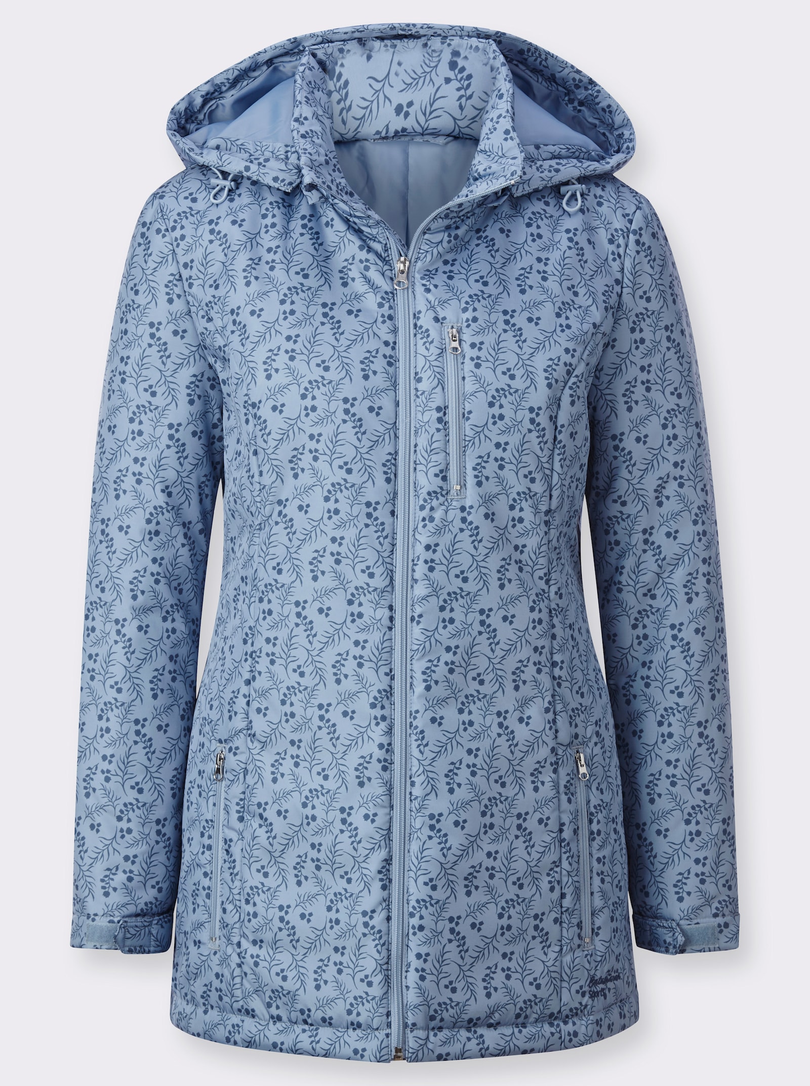 Catamaran Sports Funktionsjacke mit abnehmbarer Kapuze - bleu-rauchblau