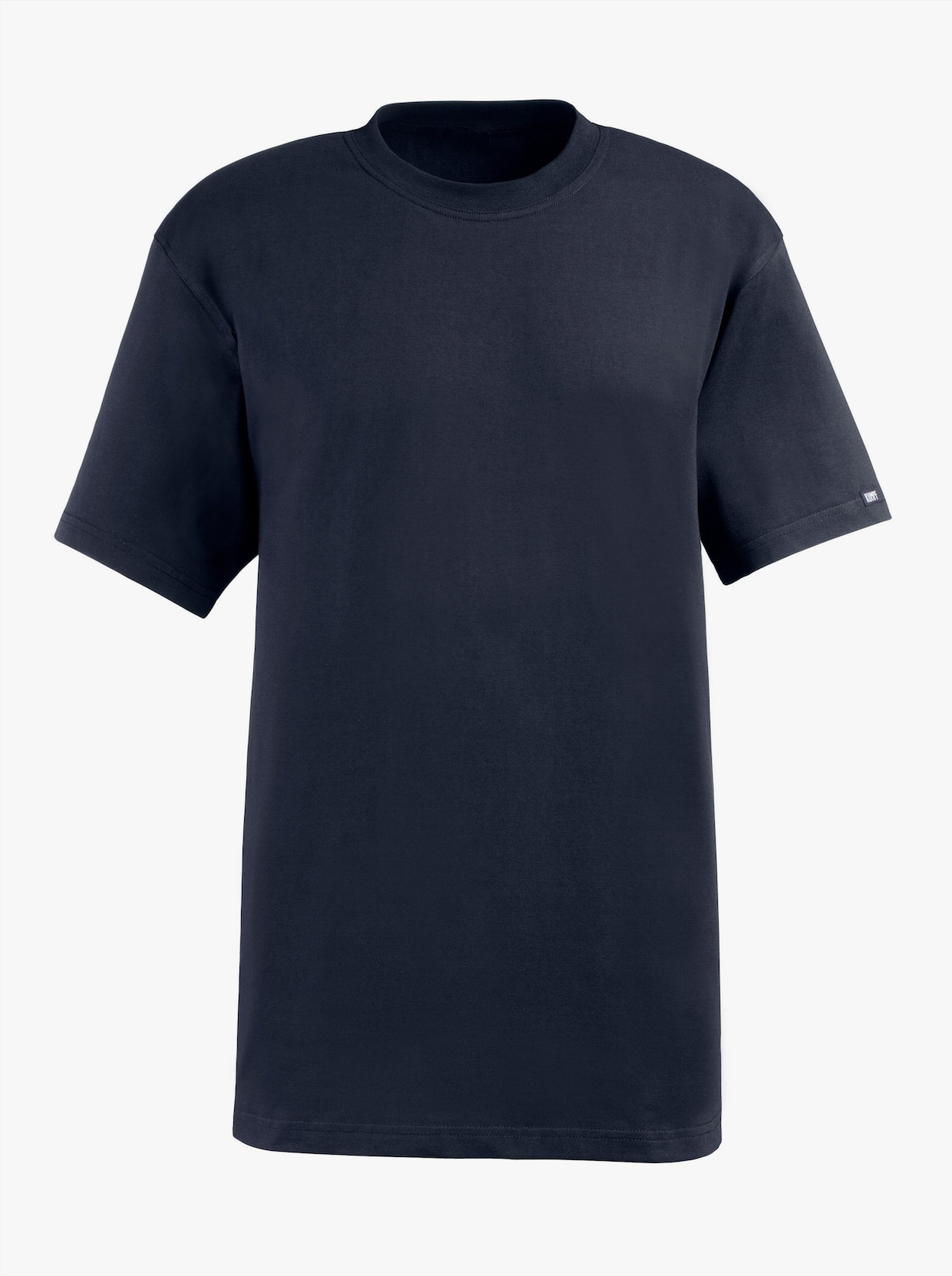 Kumpf Shirt - marine + stahlblau