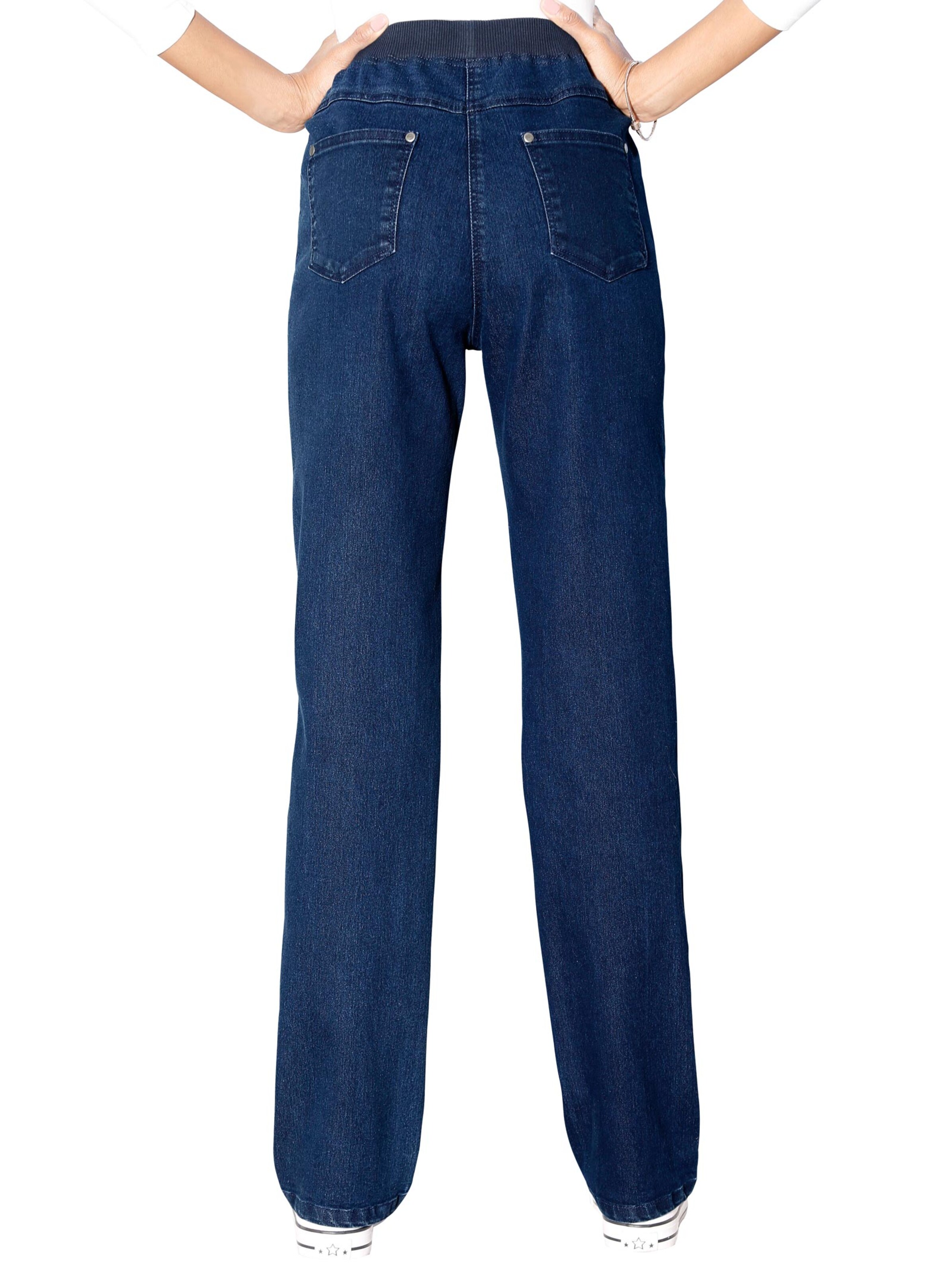 Jeans - blue-stone-washed