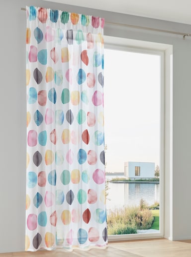 heine home Store im Digitaldruck - weiß-bunt
