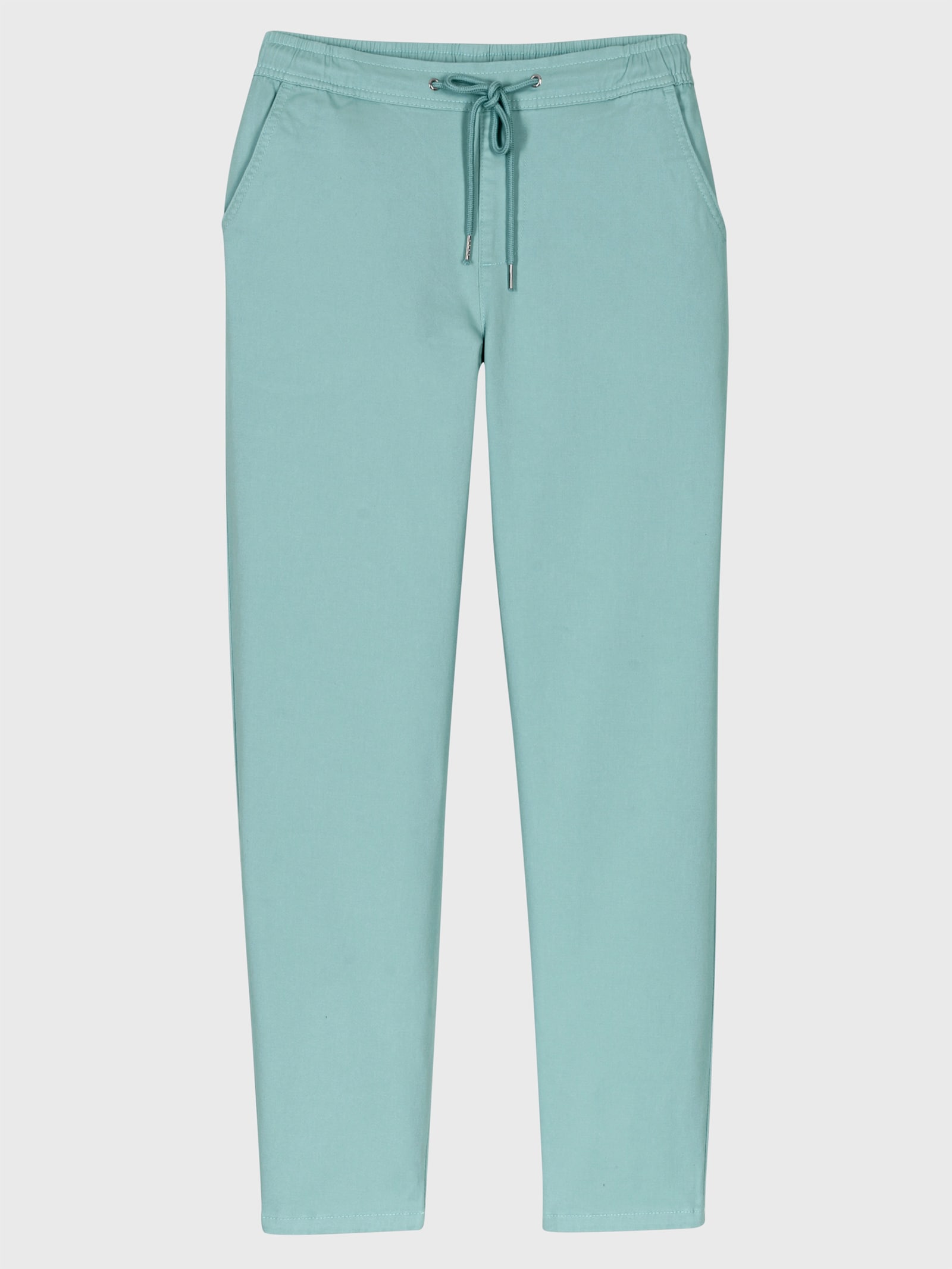 Schlupfjeans , weitenregulierbar - mint