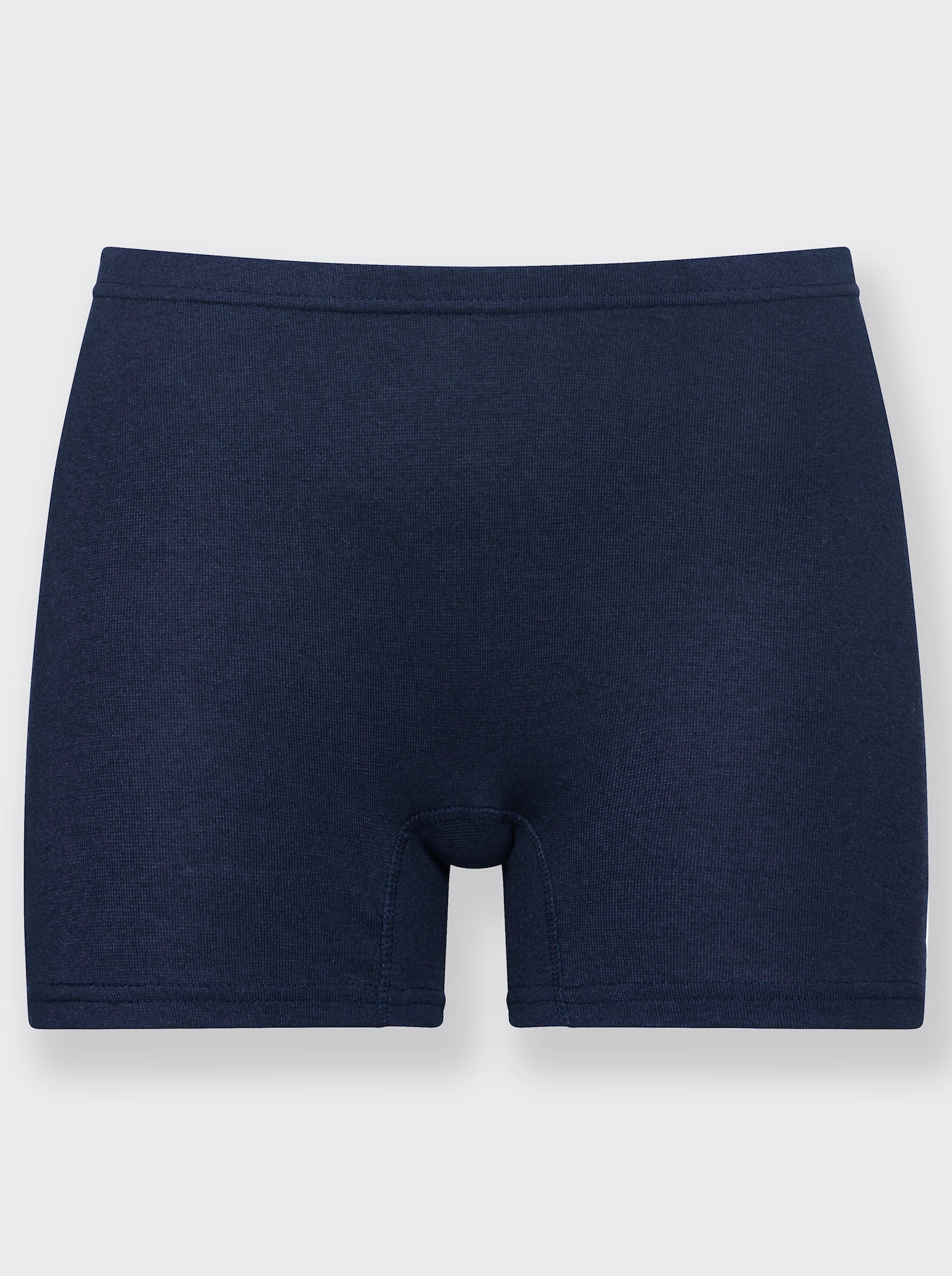 wäschepur Hipster van temperatuurregulerend materiaal - 2x grijs gemêleerd + 2x marine