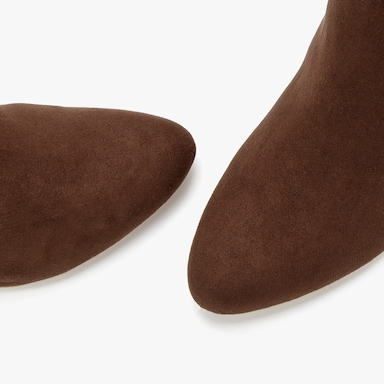 LASCANA Stiefel - braun-beige