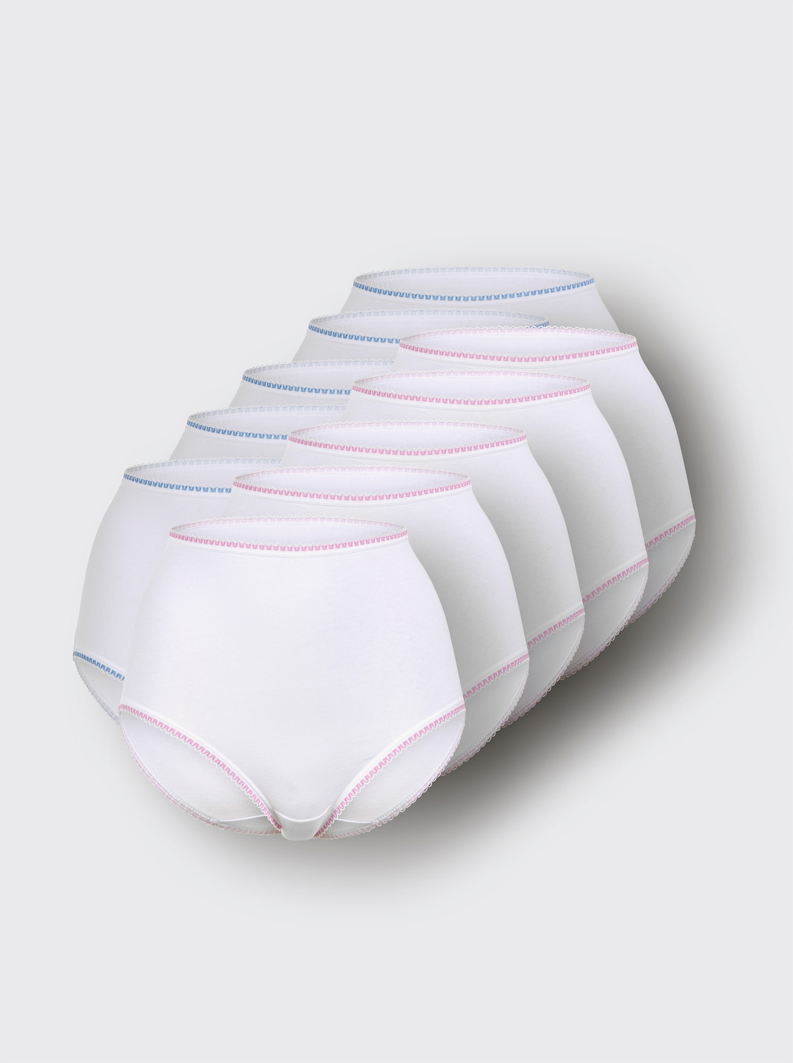 wäschepur Taillenslip - farbig-sortiert