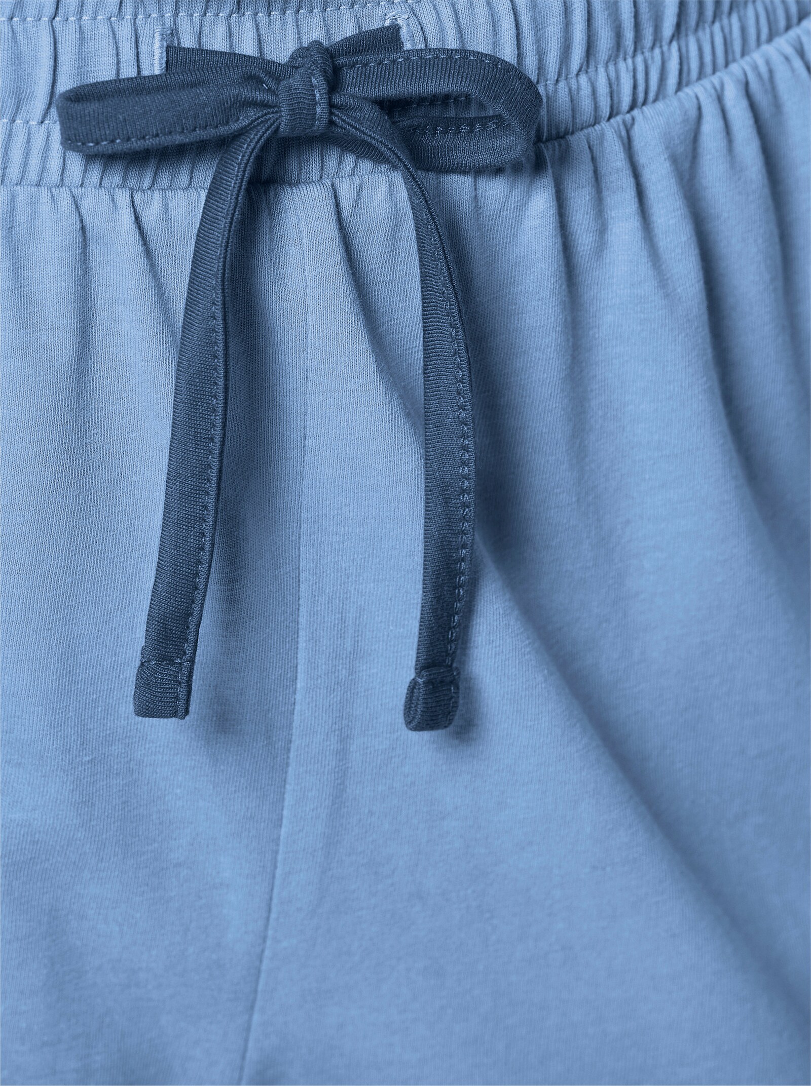 wäschepur Schlafanzughose mit 2 Taschen - himmelblau