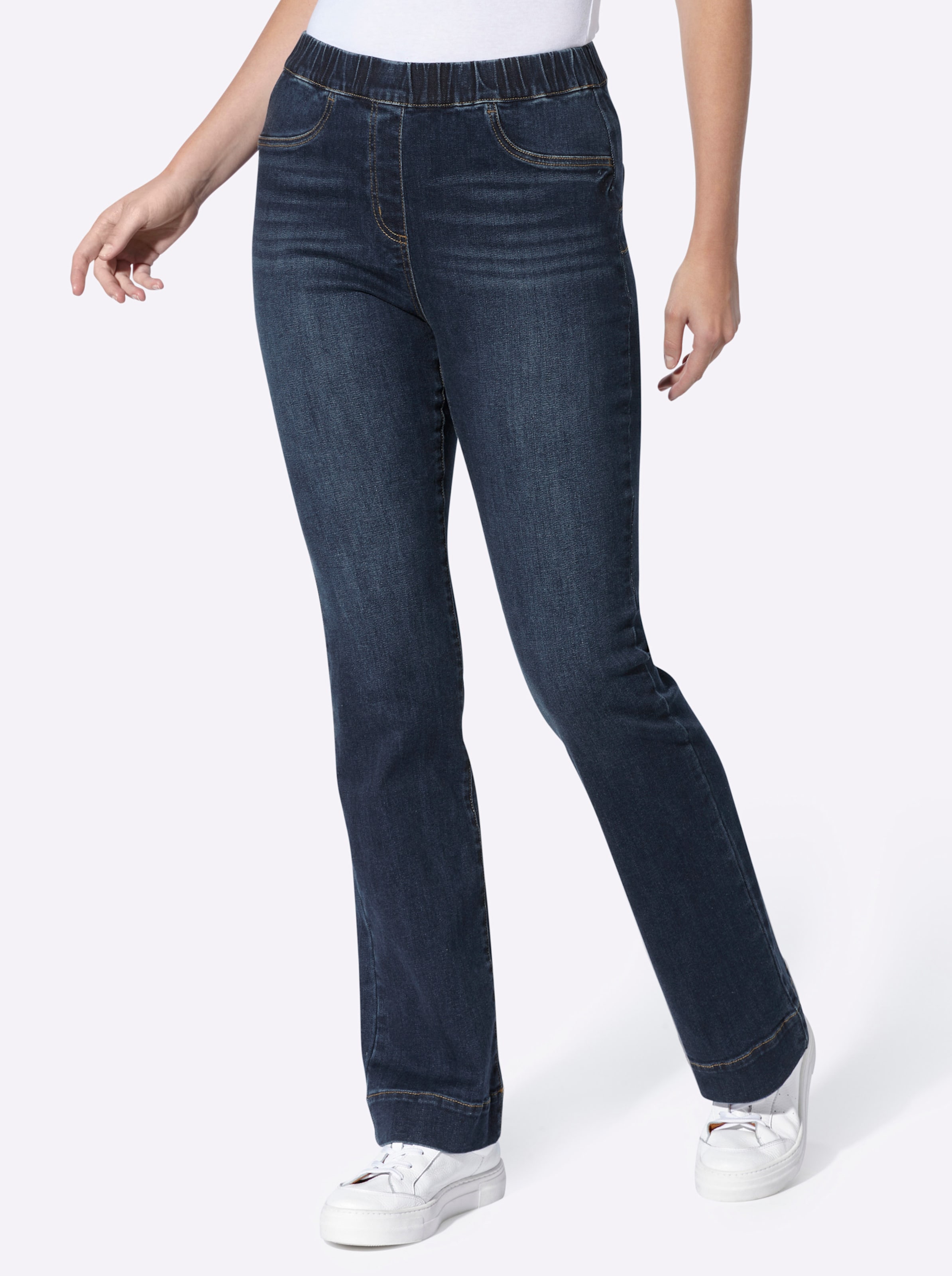 Schlupfjeans