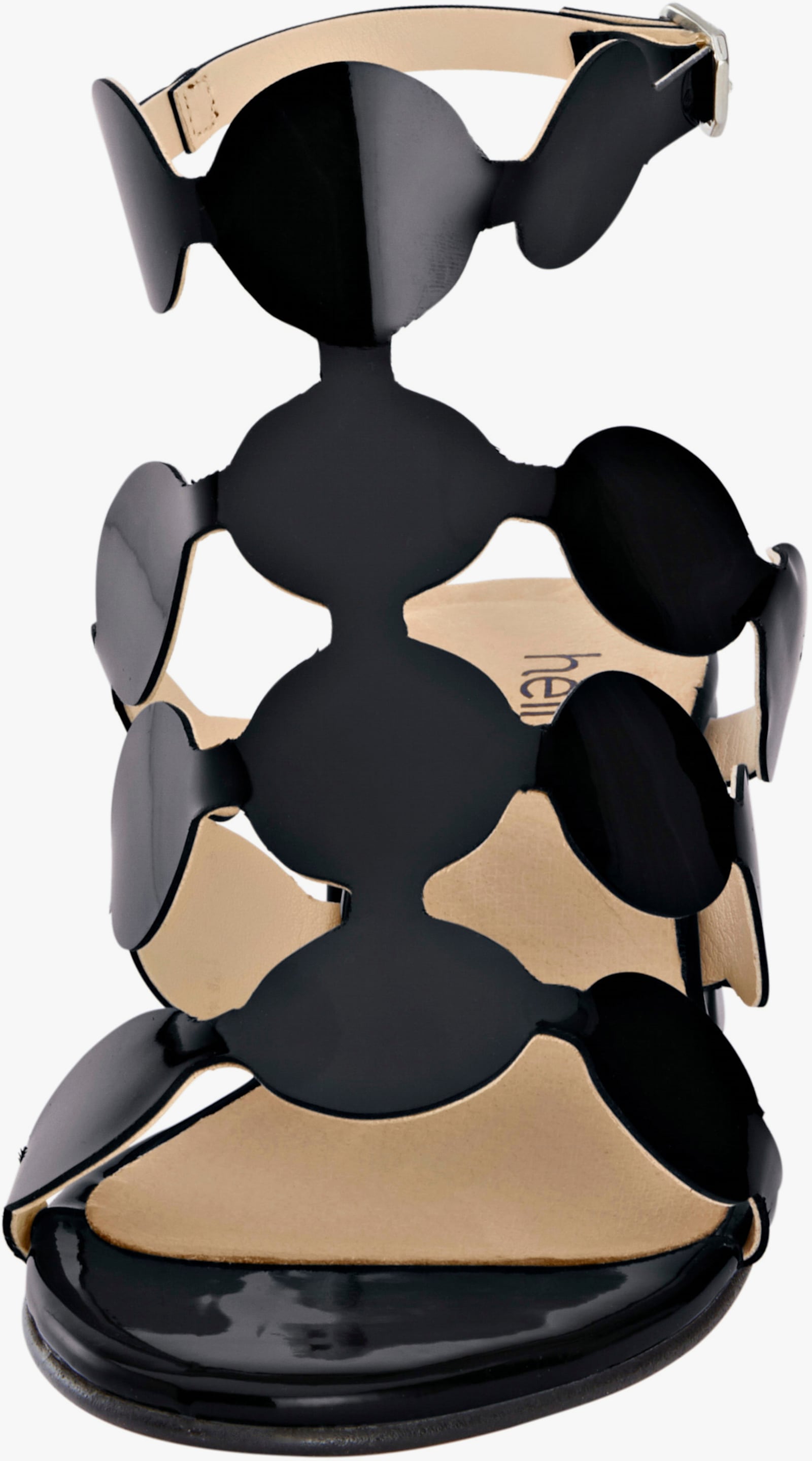 heine Sandalette - schwarz