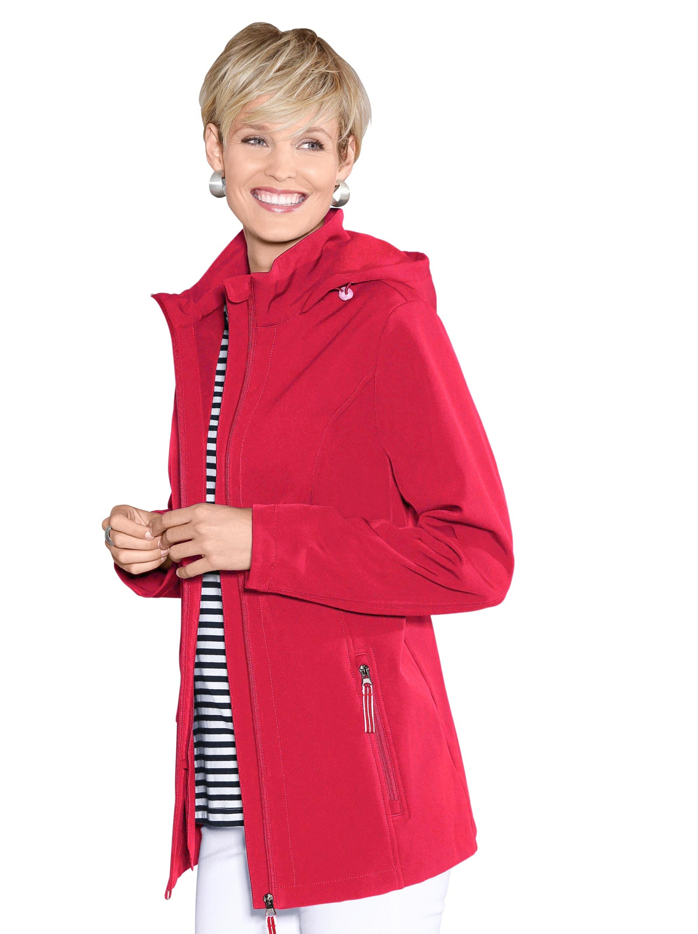 Softshell-Jacke - rot