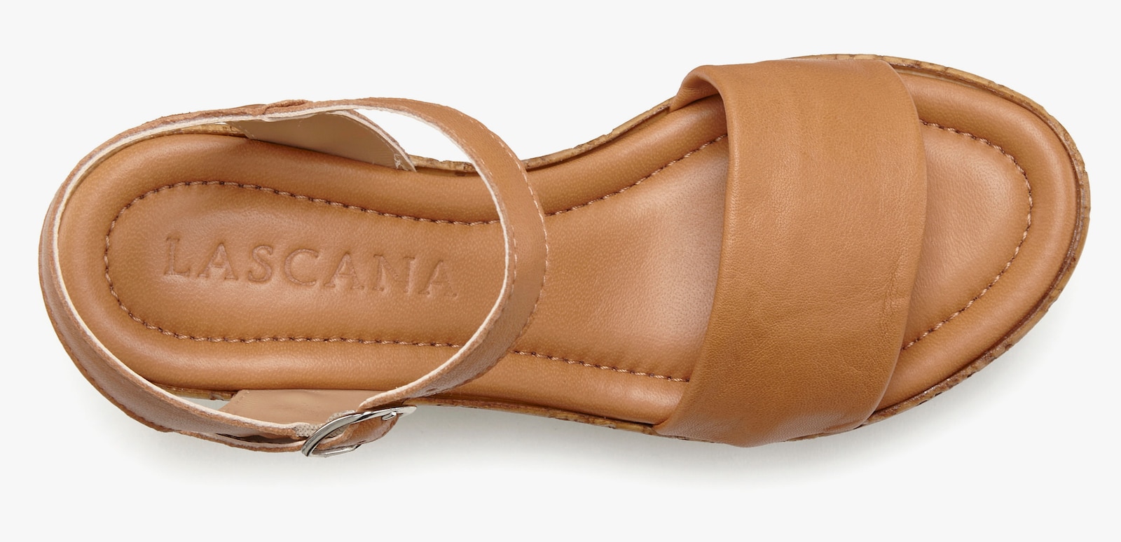 LASCANA Sandales - coloris chamois