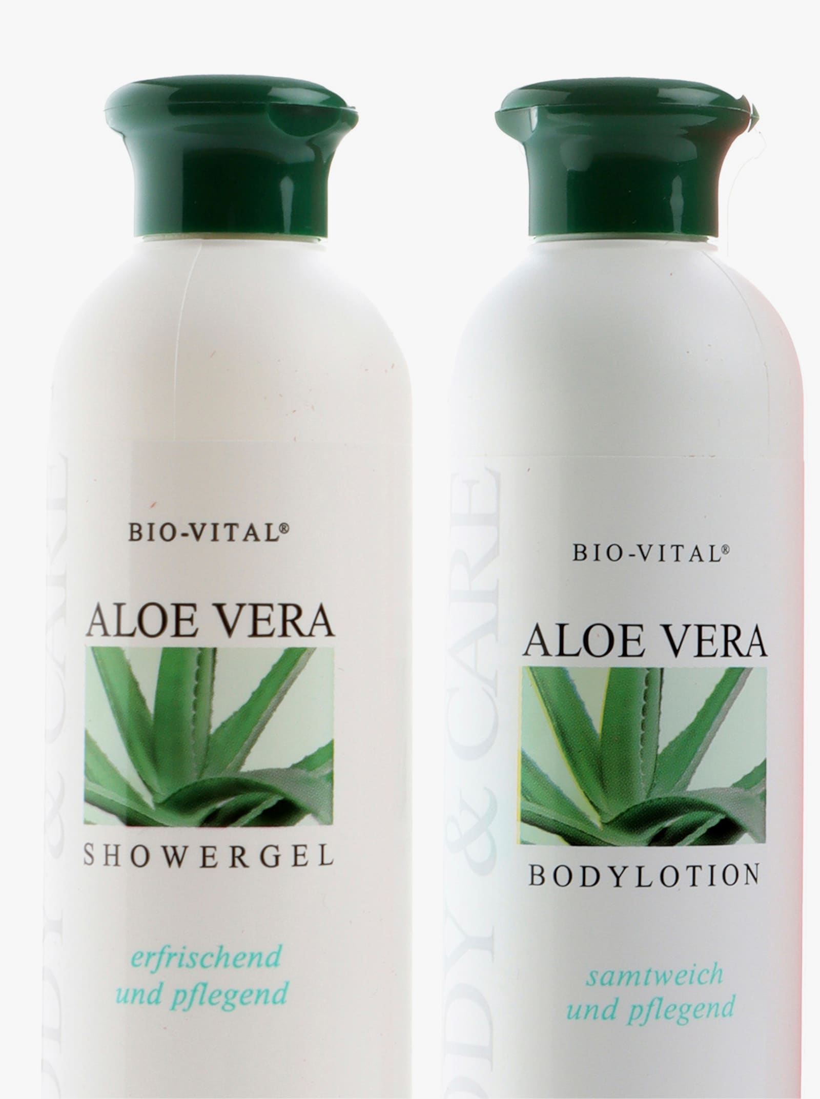 Aloë vera-cadeauset - wit