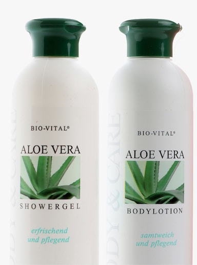 Aloe vera-presentset - vit