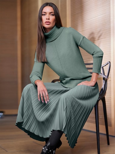 heine Pullover - jade