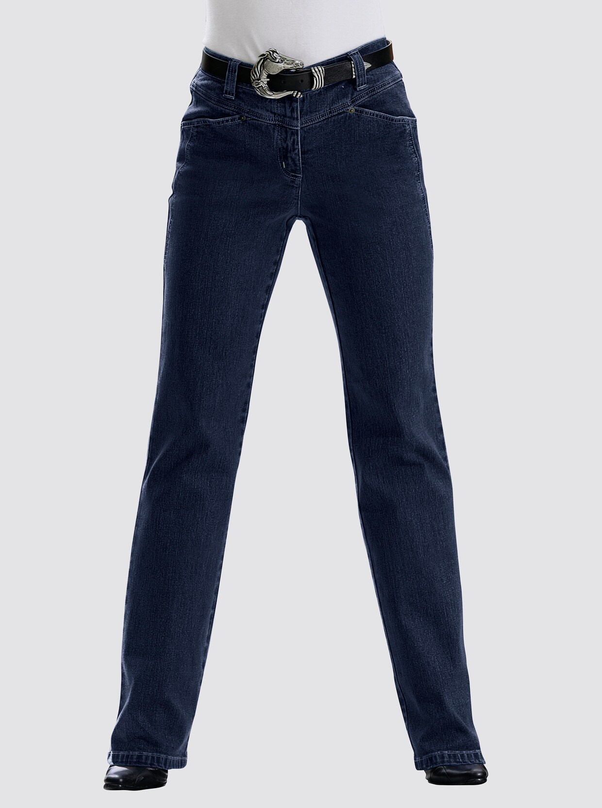 Jeans - blue-stonewashed