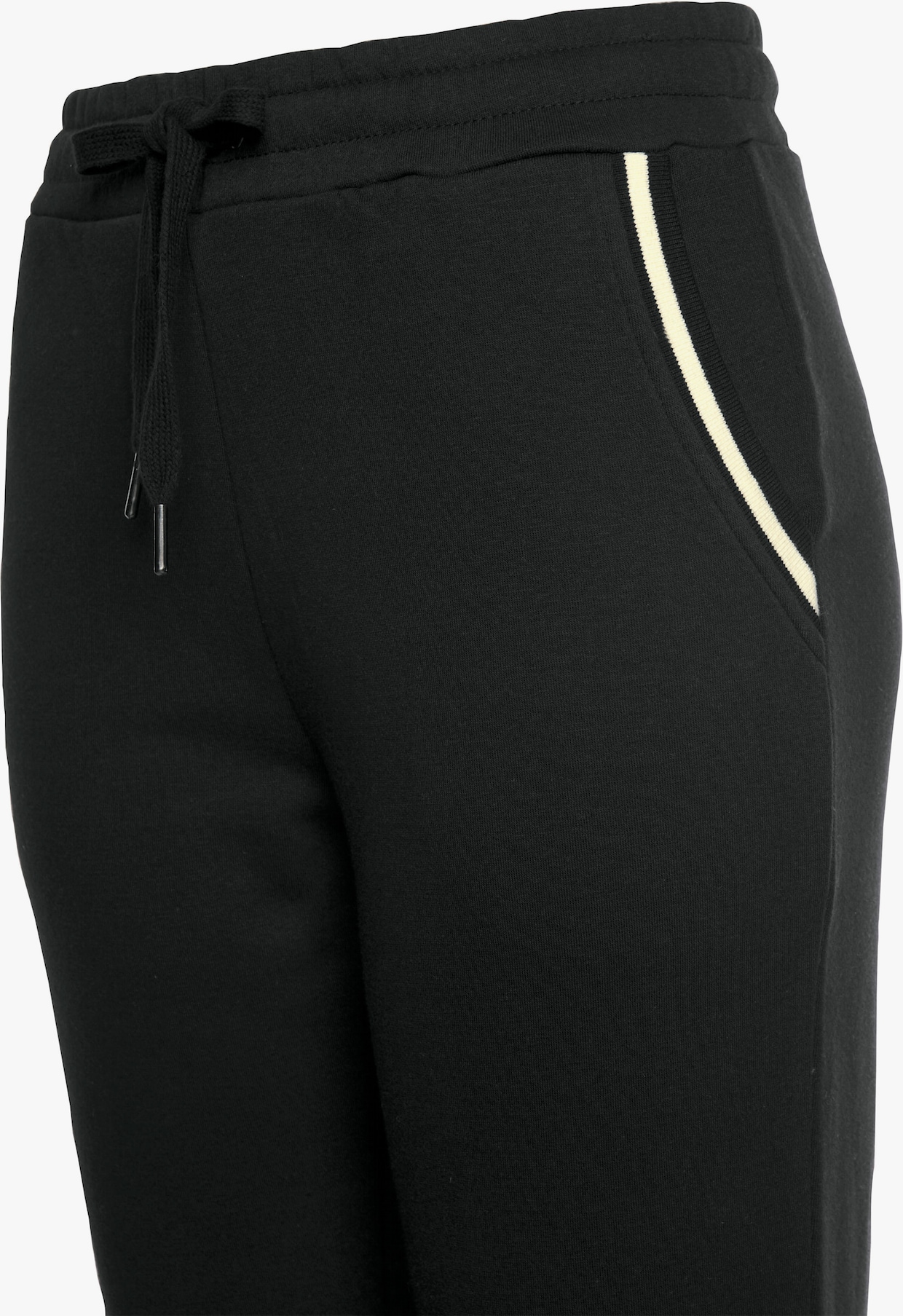 LASCANA Pantalon sweat - noir