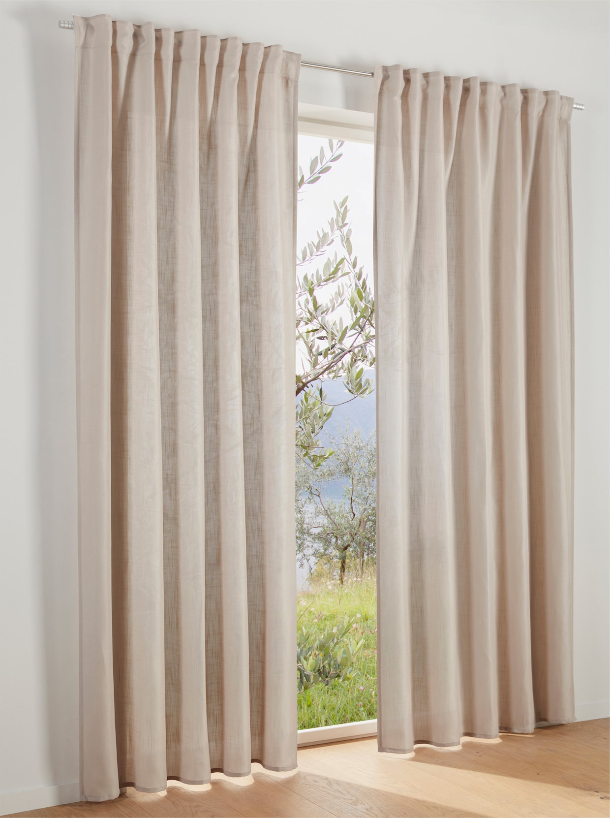 heine home Store décoratif - taupe