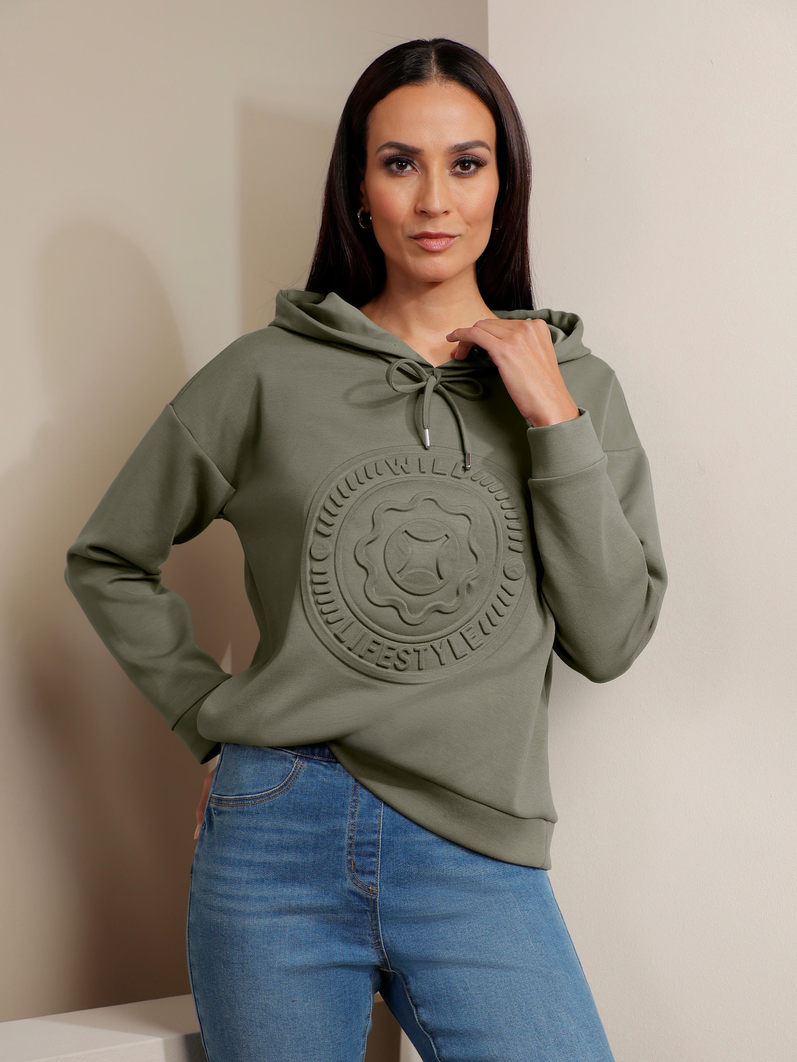 heine Sweatshirt - khaki