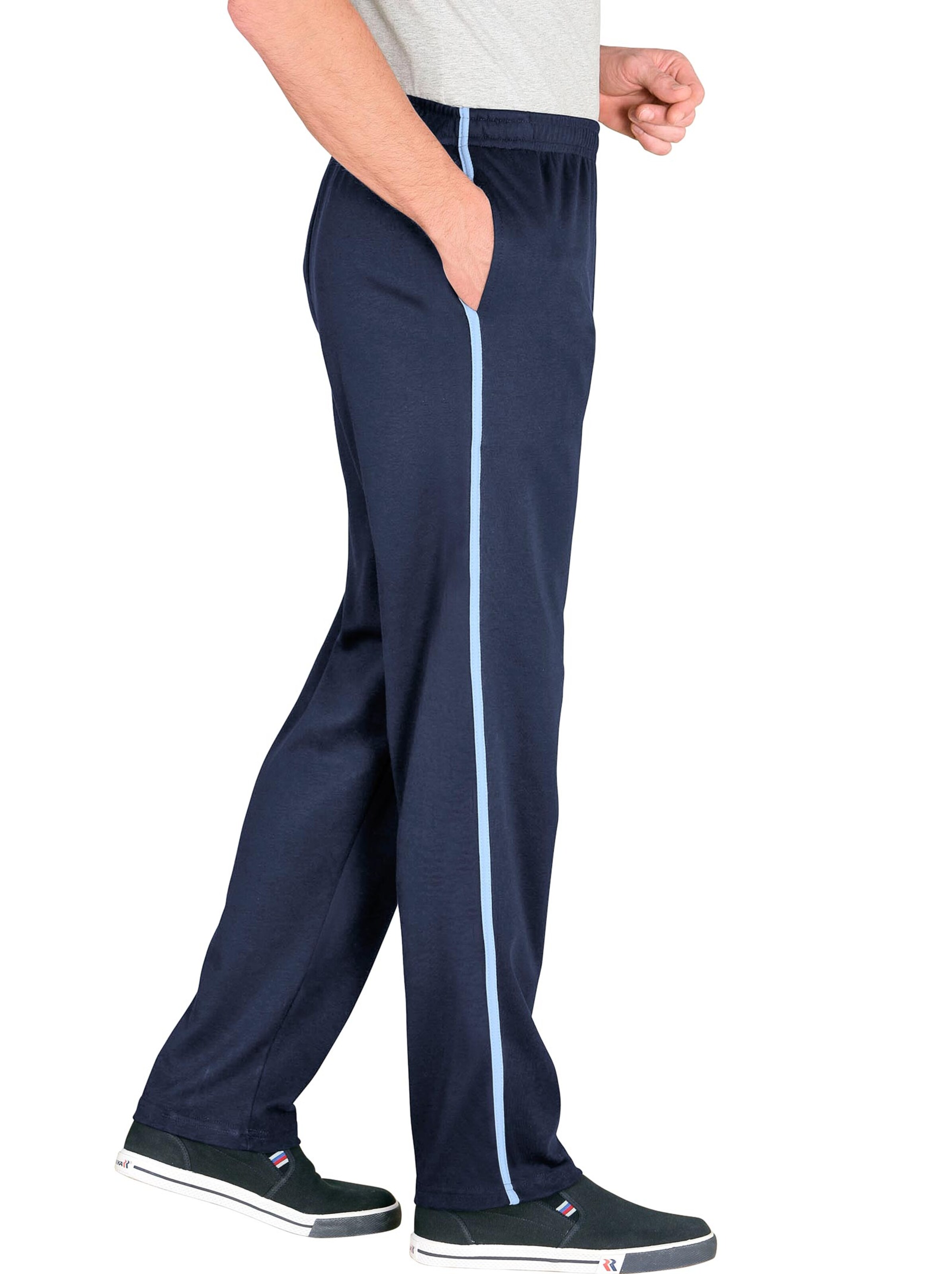 Freizeithose - marine