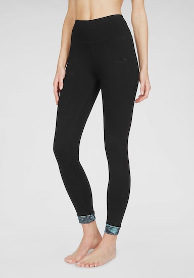 KangaROOS Leggings - schwarz